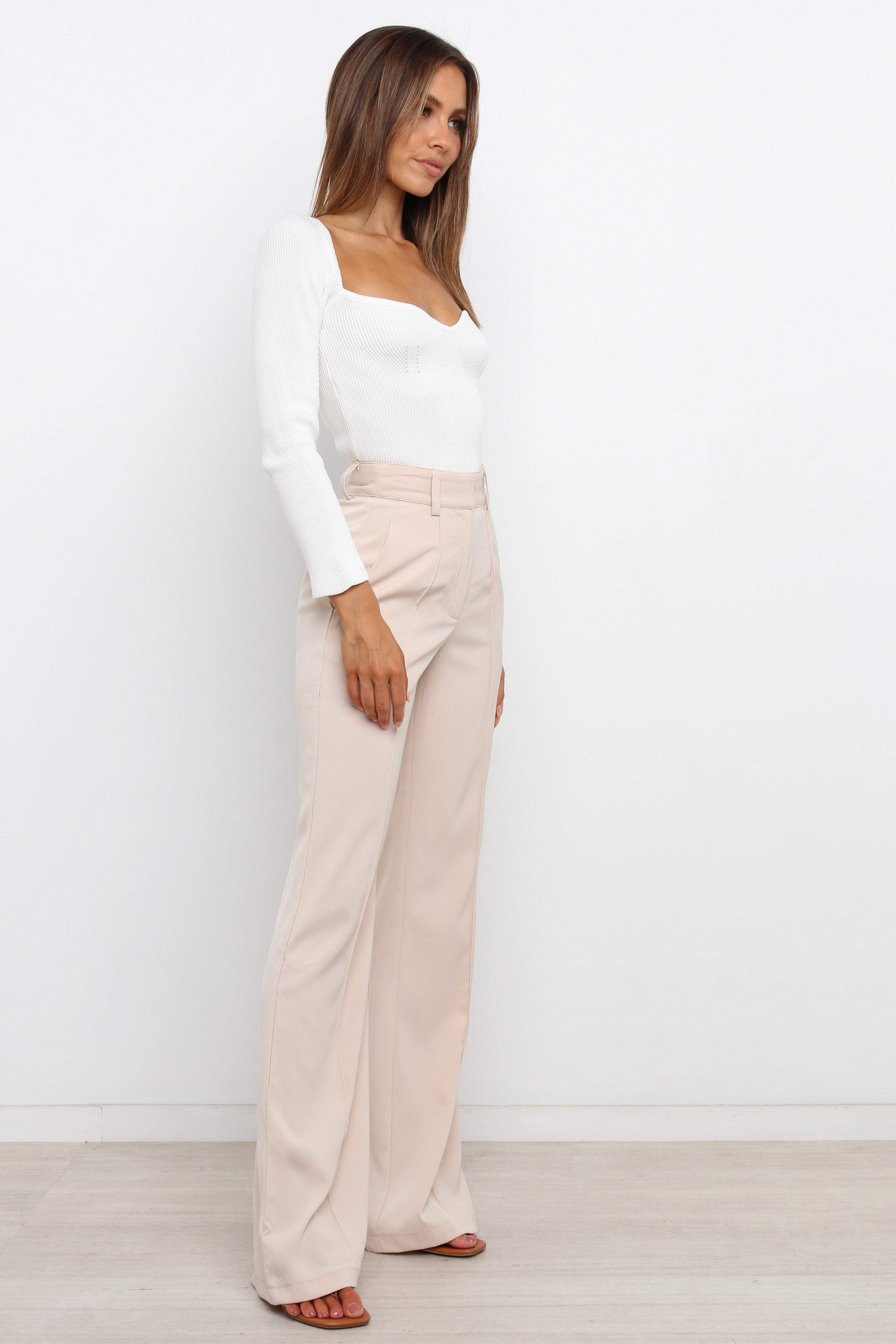 Whitman Knit Sweater - White sold by Petal & Pup product image thumbnail 4