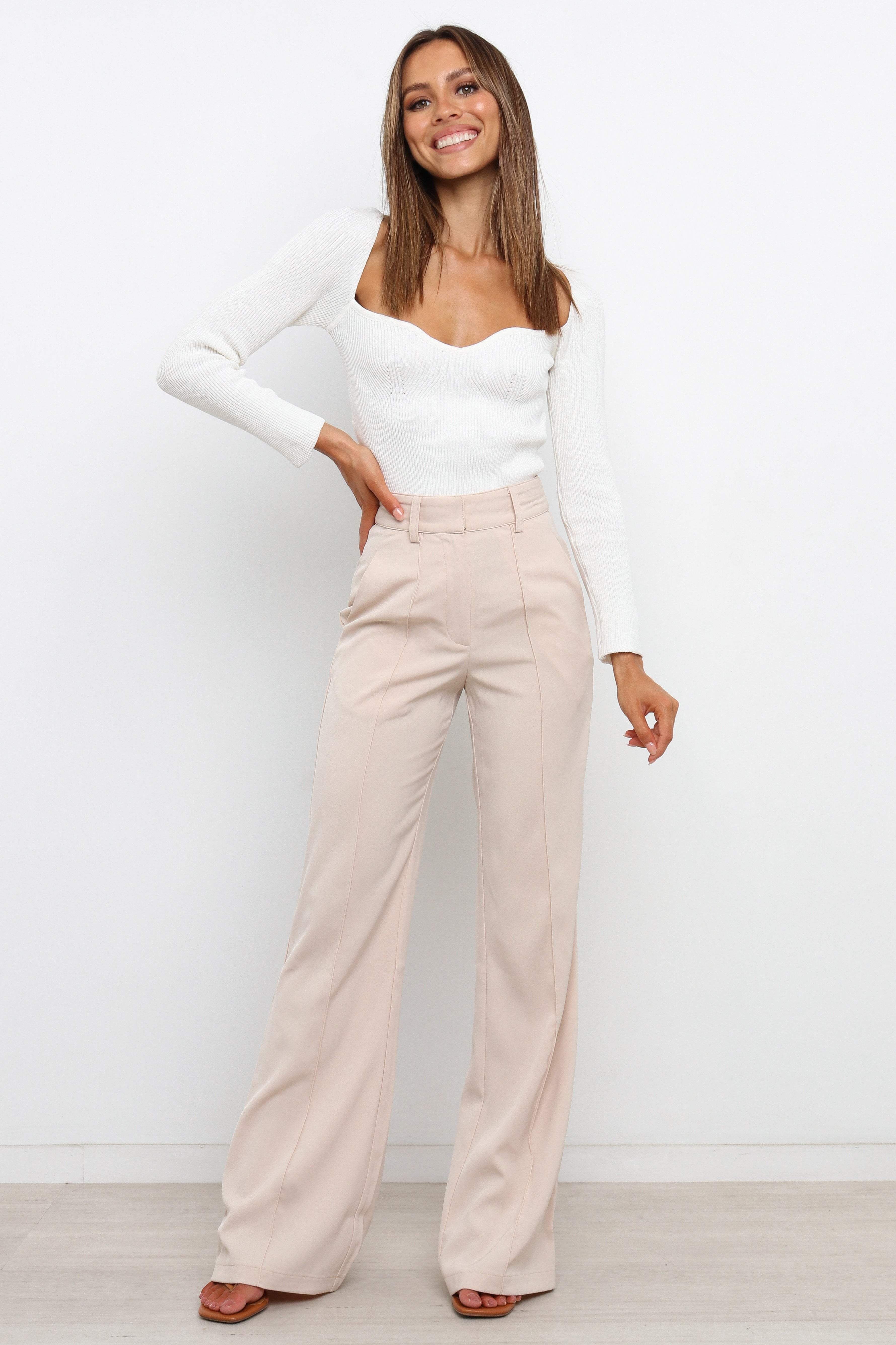 Whitman Knit Sweater - White sold by Petal & Pup product image thumbnail 7