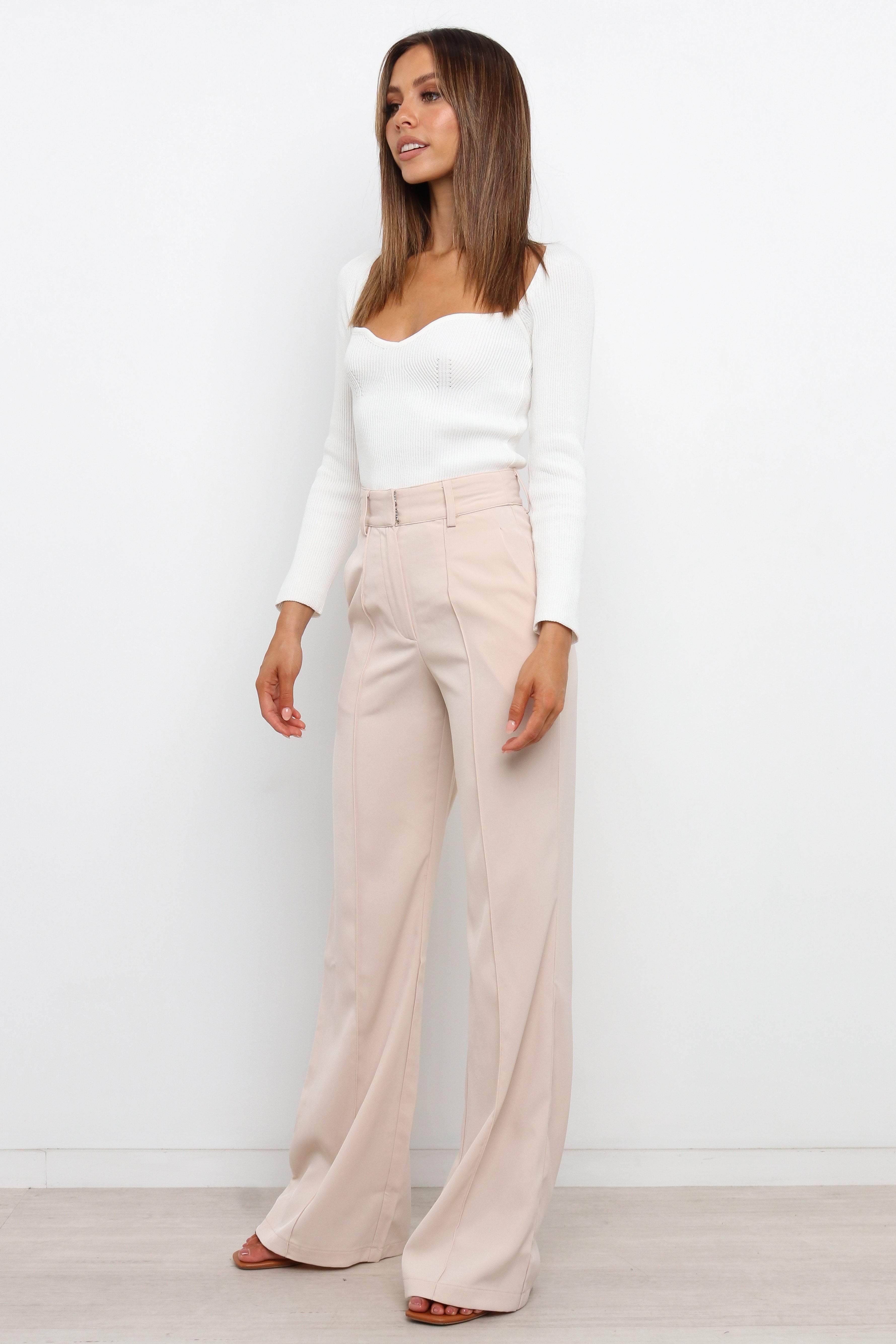 Whitman Knit Sweater - White sold by Petal & Pup product image thumbnail 5