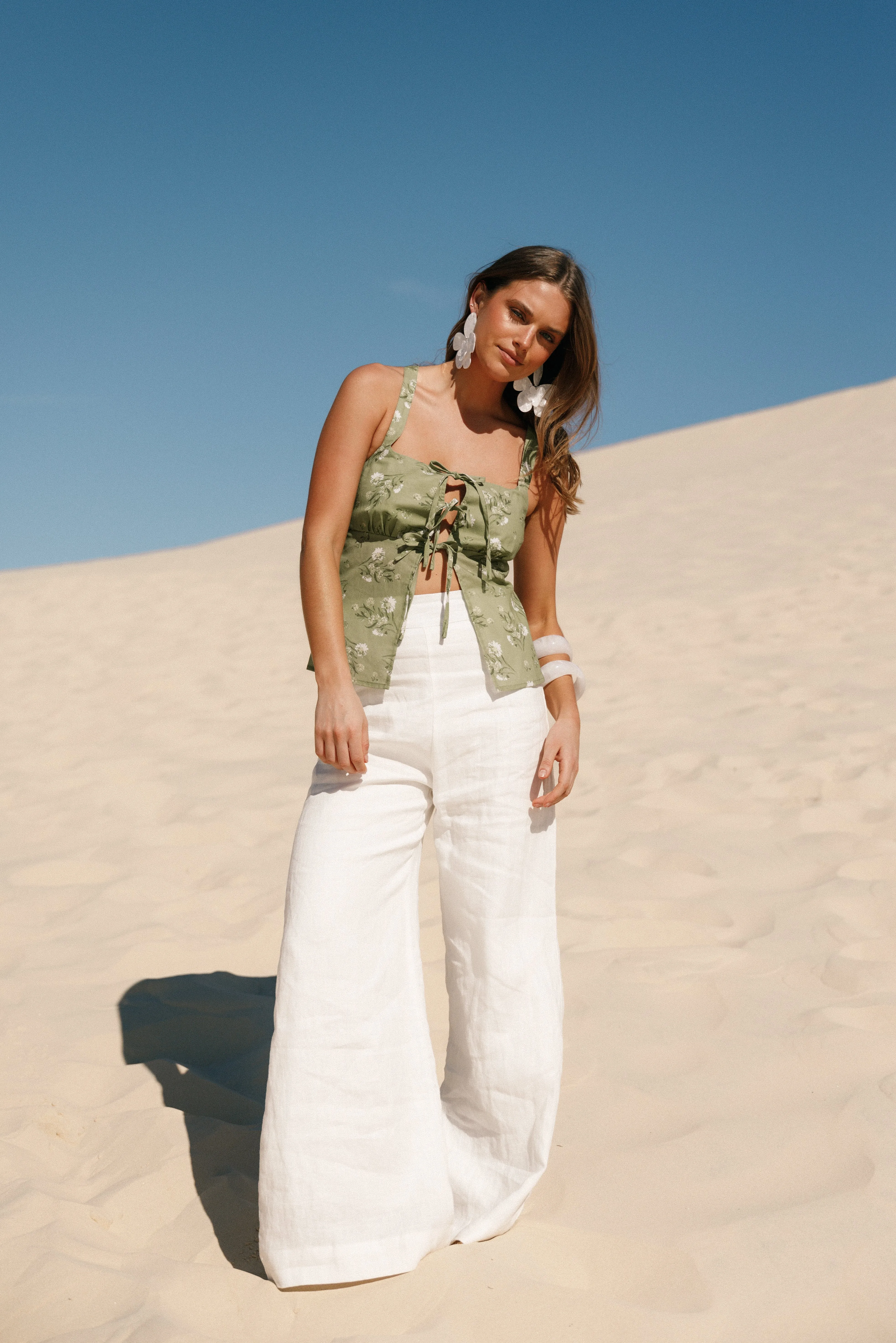 Juliette Top - Sage Botanica sold by Petal & Pup product image thumbnail 2