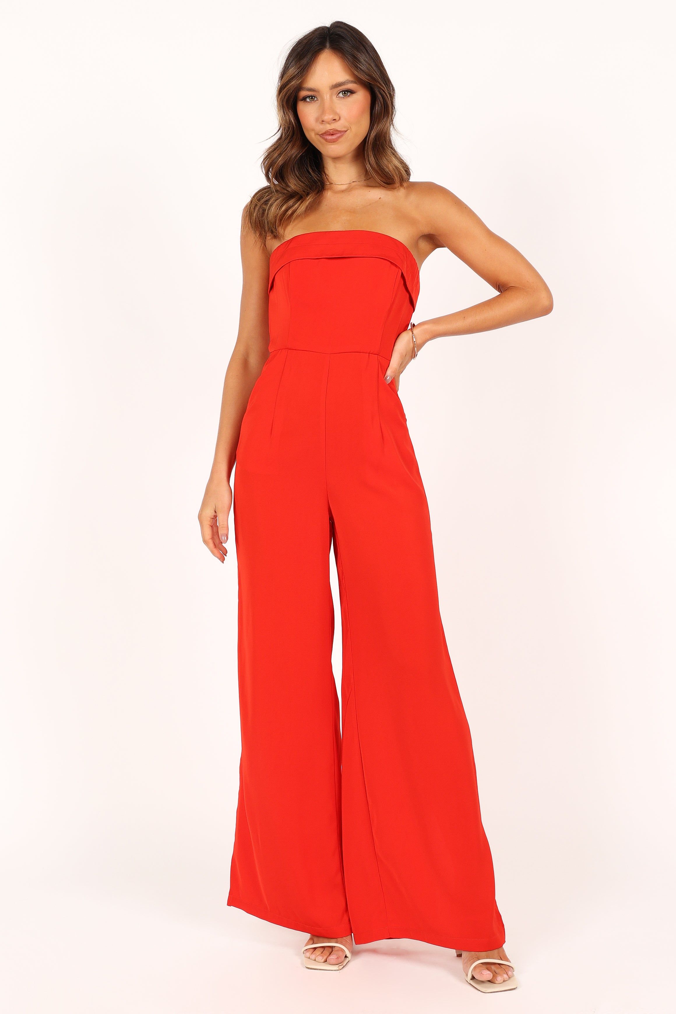 Nami Jumpsuit - Fire sold by Petal & Pup product image thumbnail 10