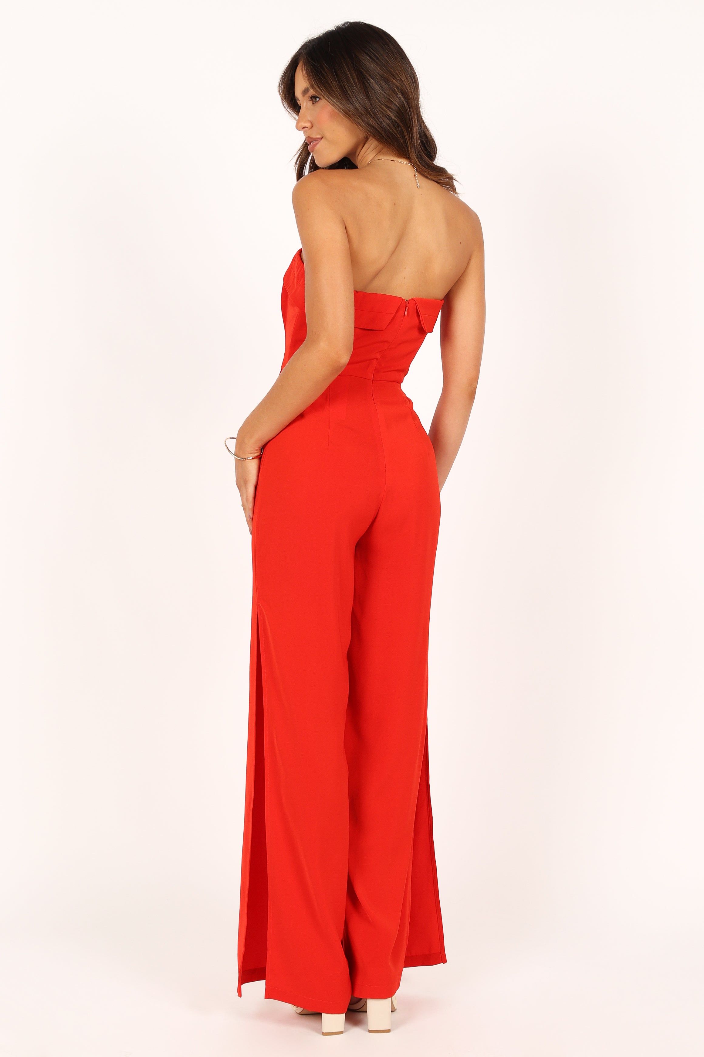 Nami Jumpsuit - Fire sold by Petal & Pup product image thumbnail 9
