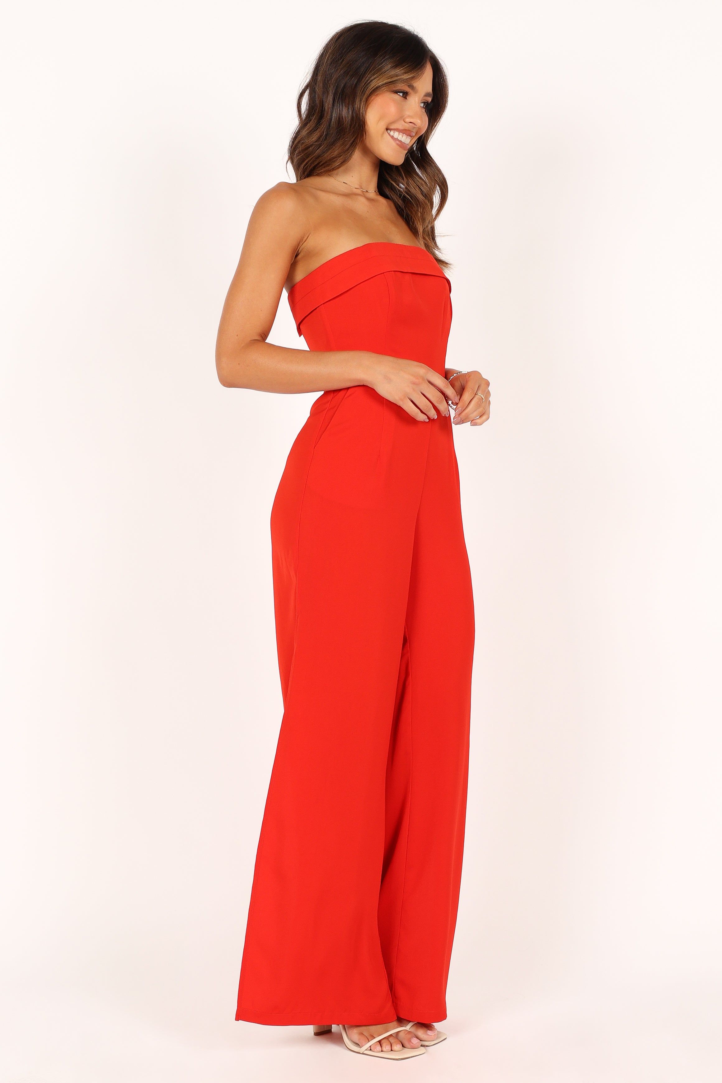 Nami Jumpsuit - Fire sold by Petal & Pup product image thumbnail 8