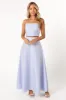 Lala Two Piece Set - Blue Stripe sold by Petal & Pup