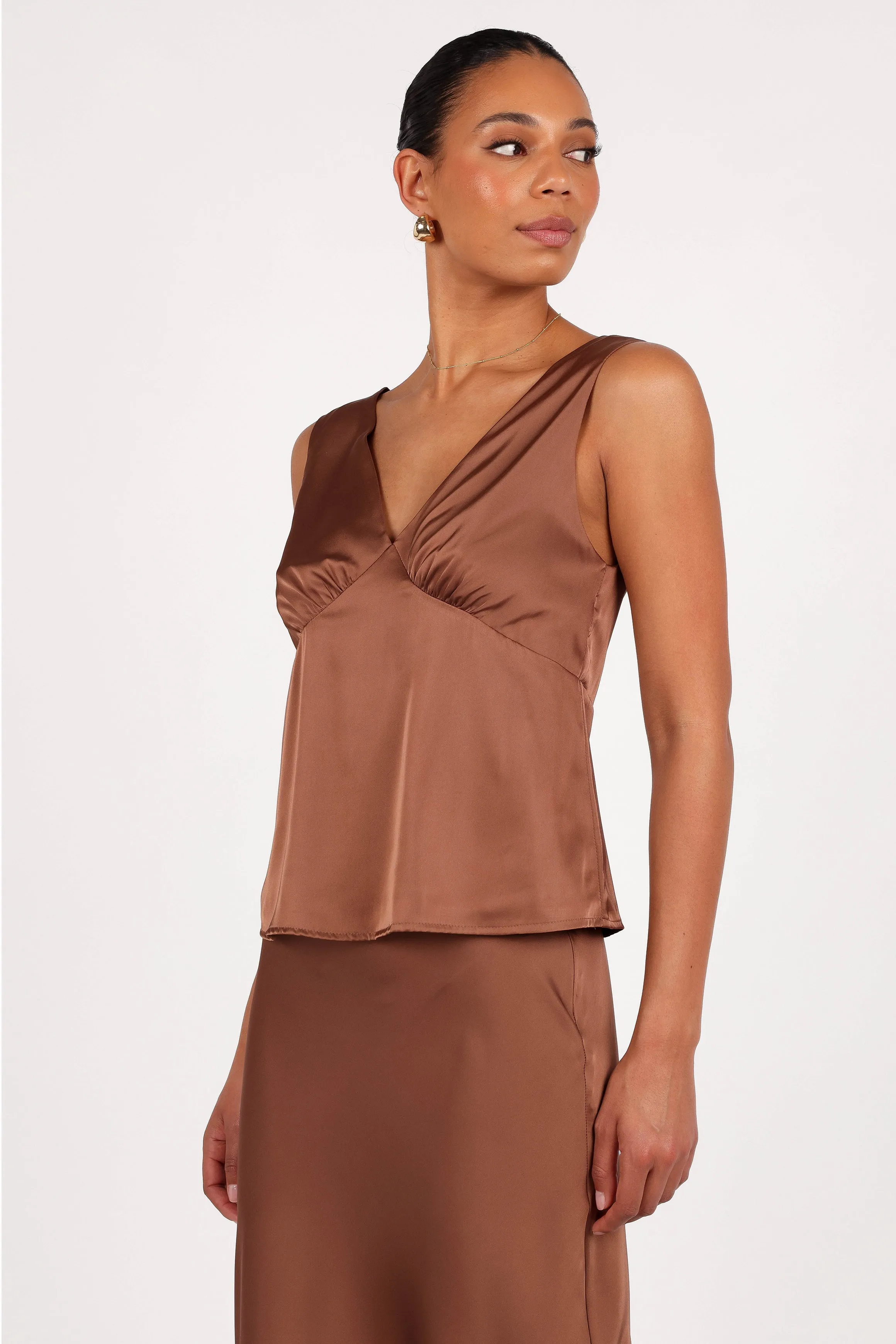 Ivy Top - Banksia Brown sold by Petal & Pup product image thumbnail 4