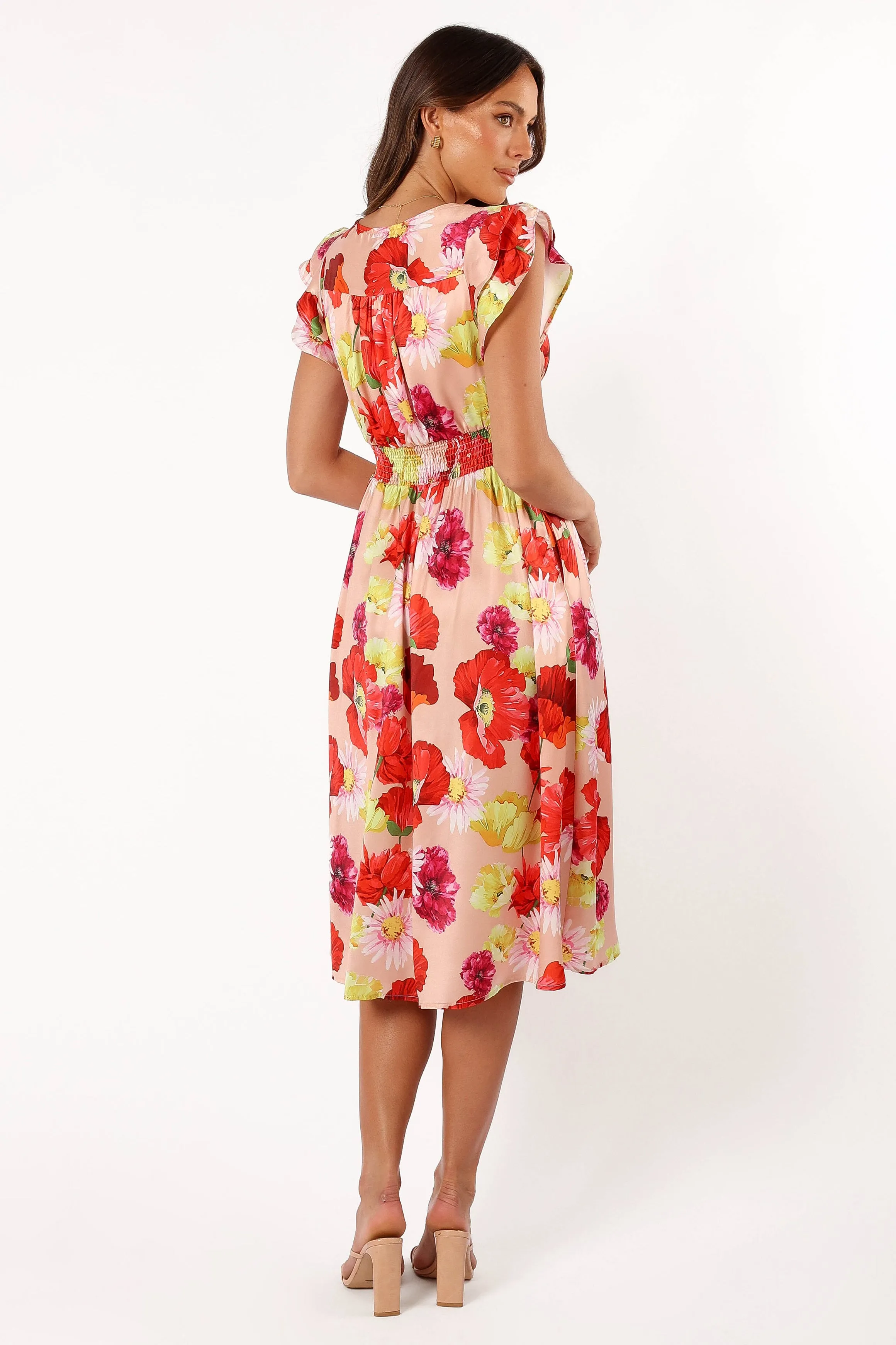 Larkspur Midi Dress - Floral sold by Petal & Pup product image thumbnail 4