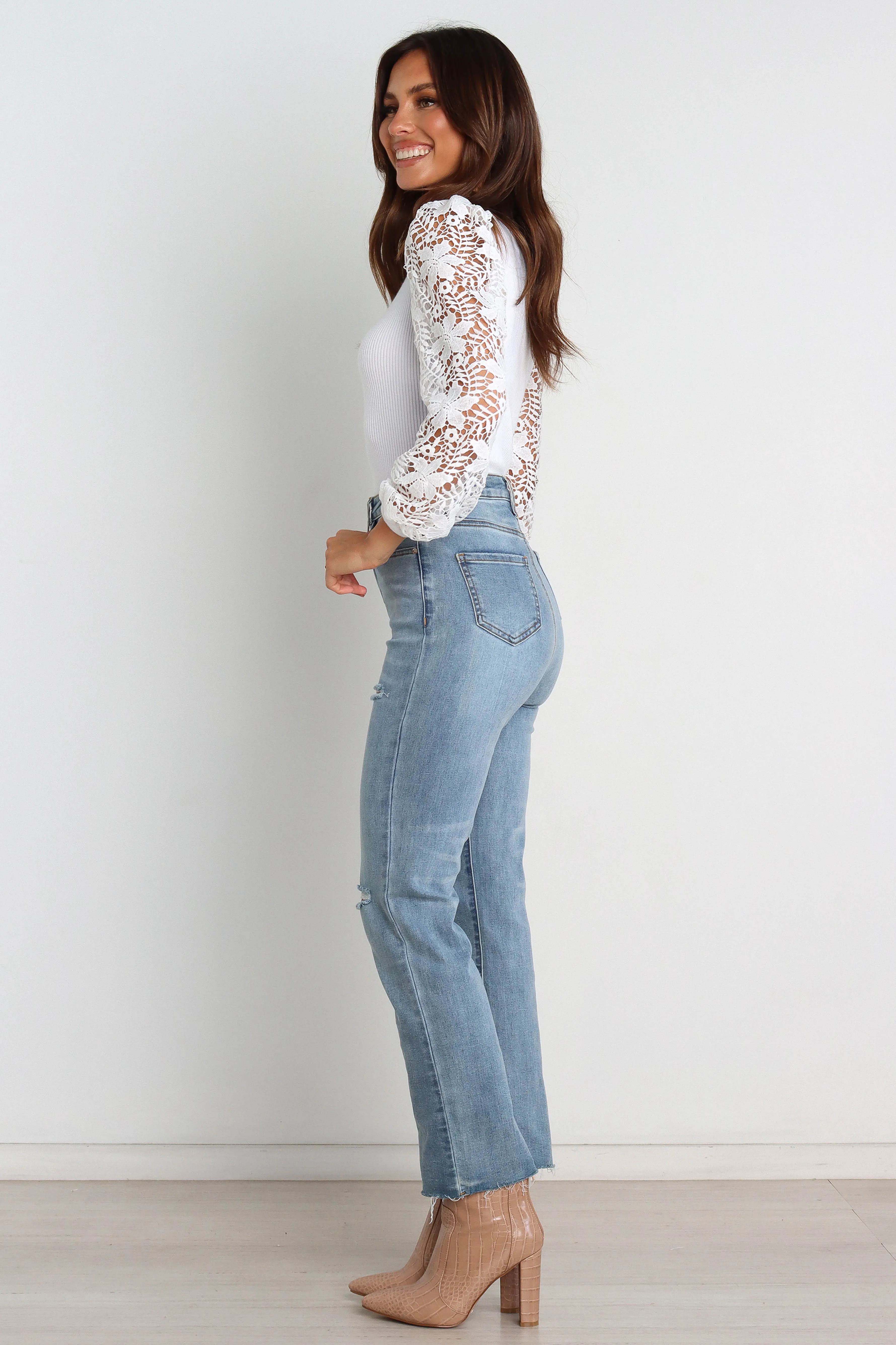 Laicey Top - White sold by Petal & Pup product image thumbnail 4