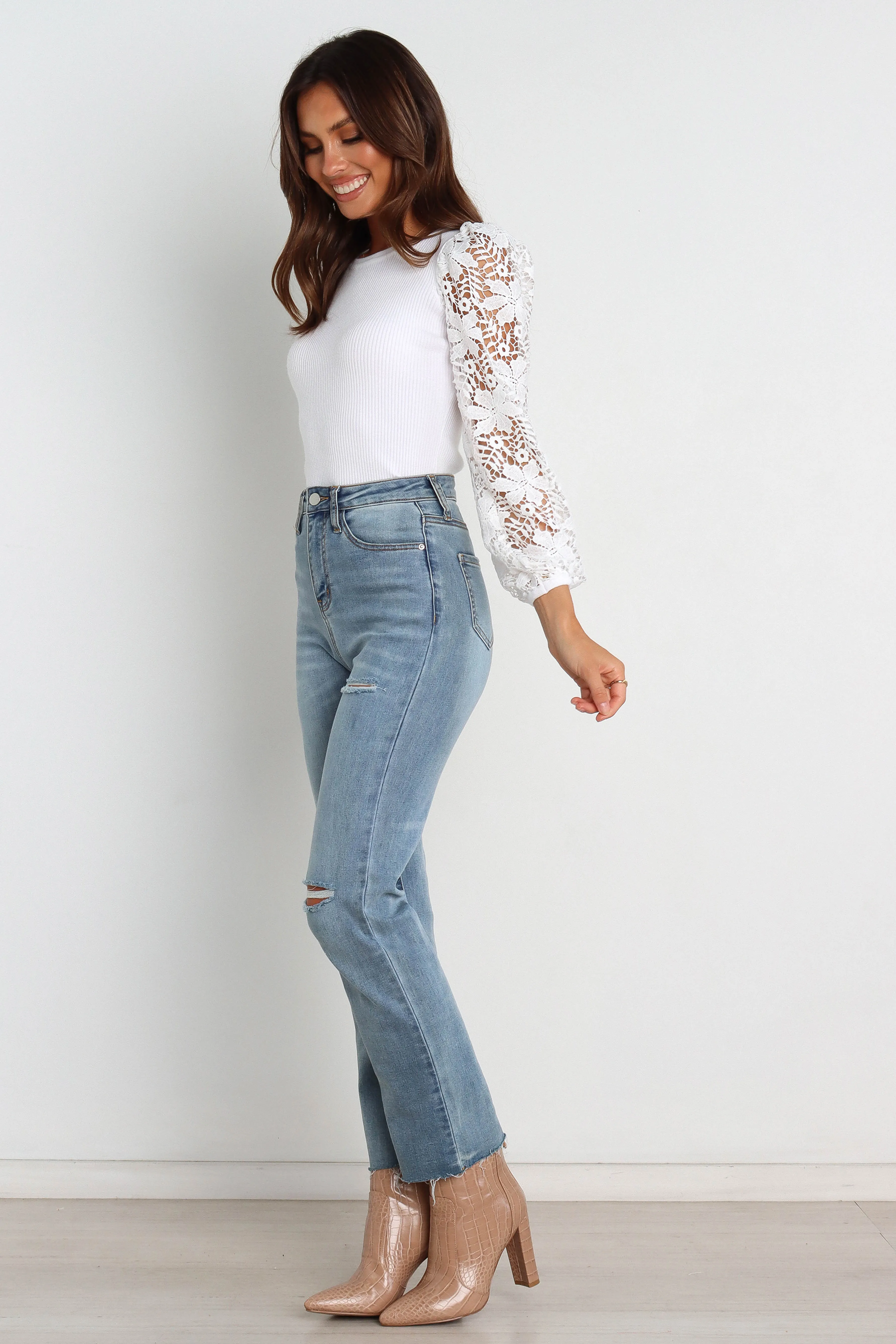 Laicey Top - White sold by Petal & Pup product image thumbnail 3