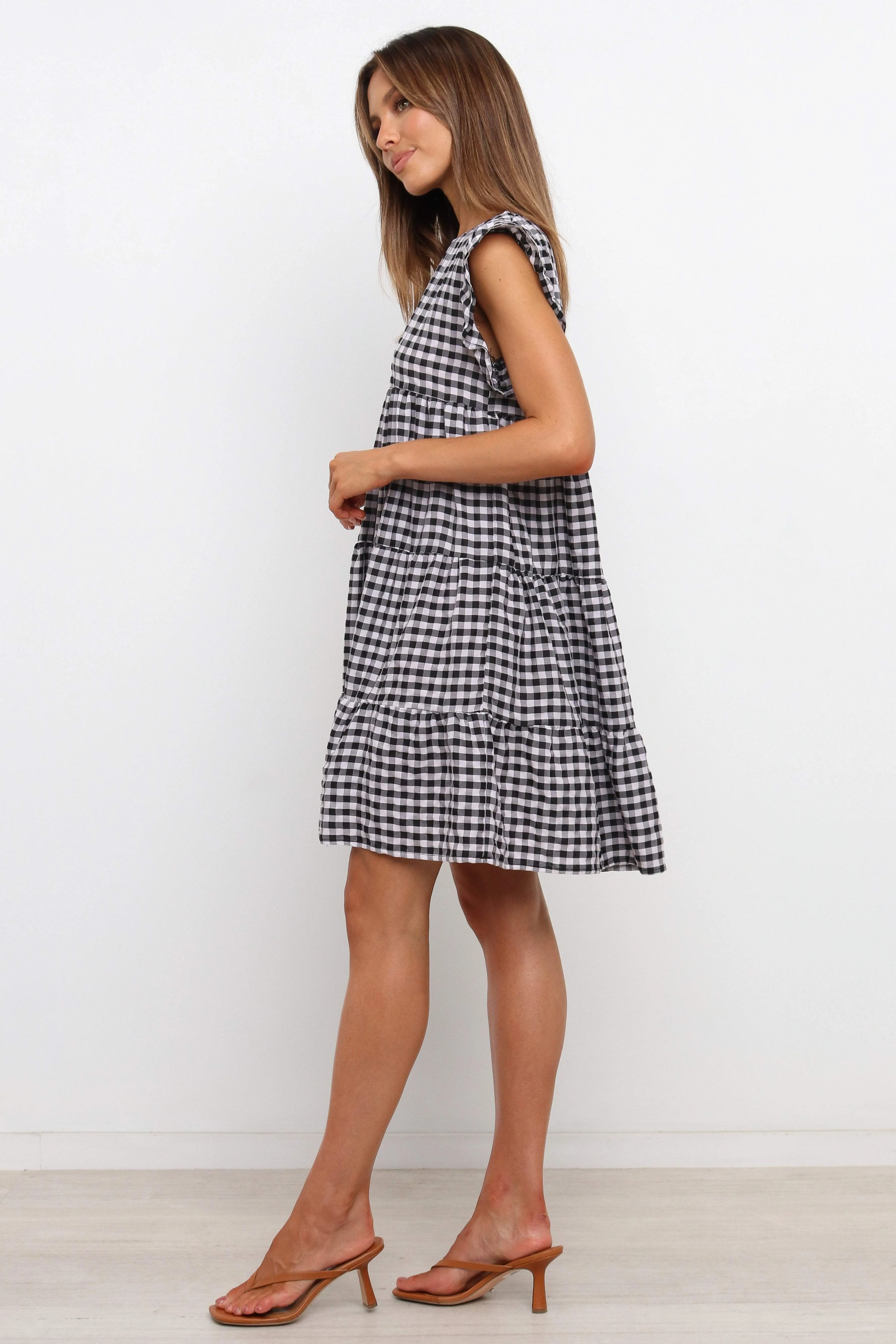 Rylan Dress - Black sold by Petal & Pup product image thumbnail 4