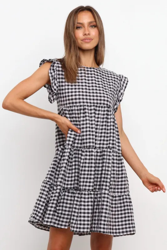 Rylan Dress - Black sold by Petal & Pup