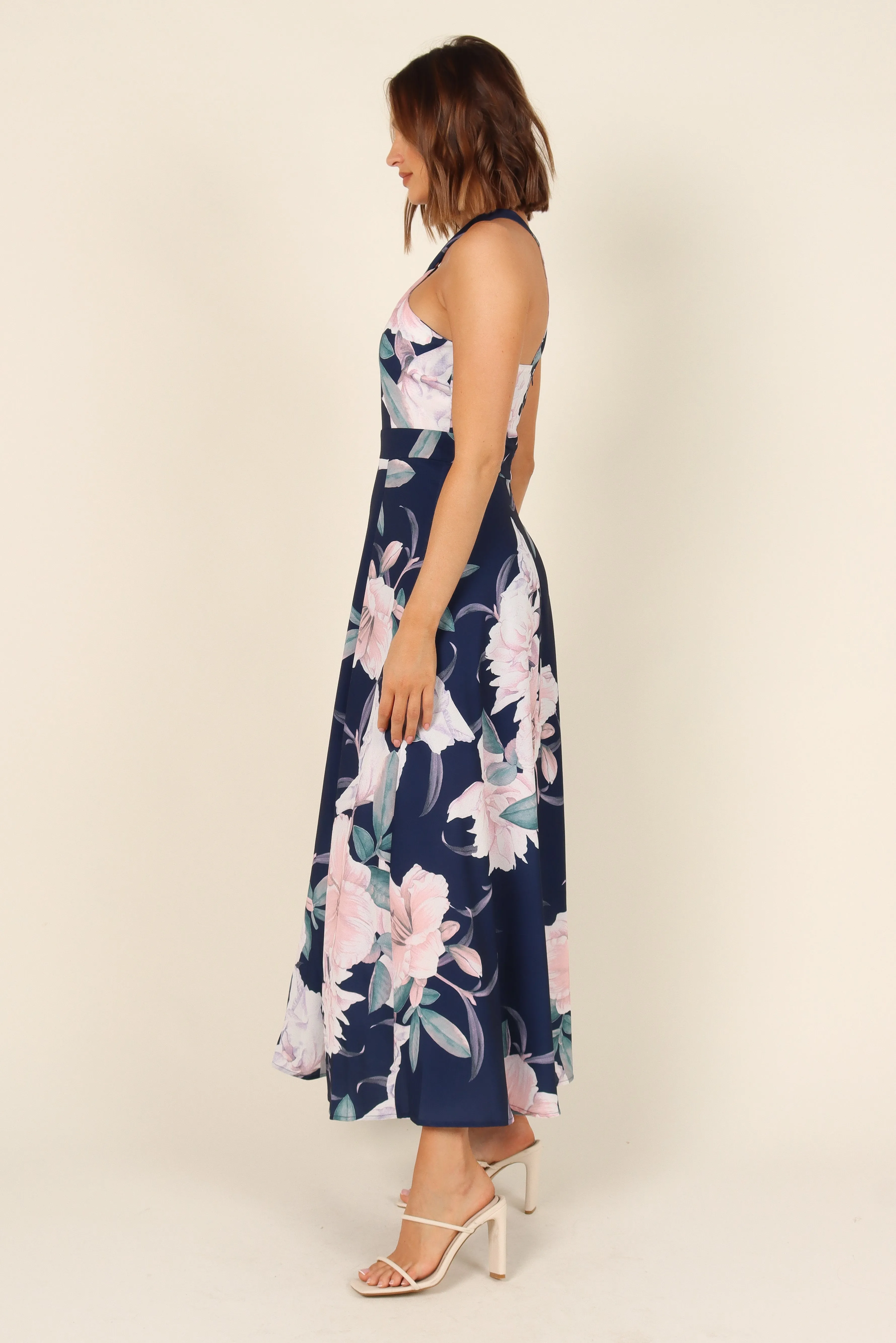 Miara Dress - Navy sold by Petal & Pup product image thumbnail 4