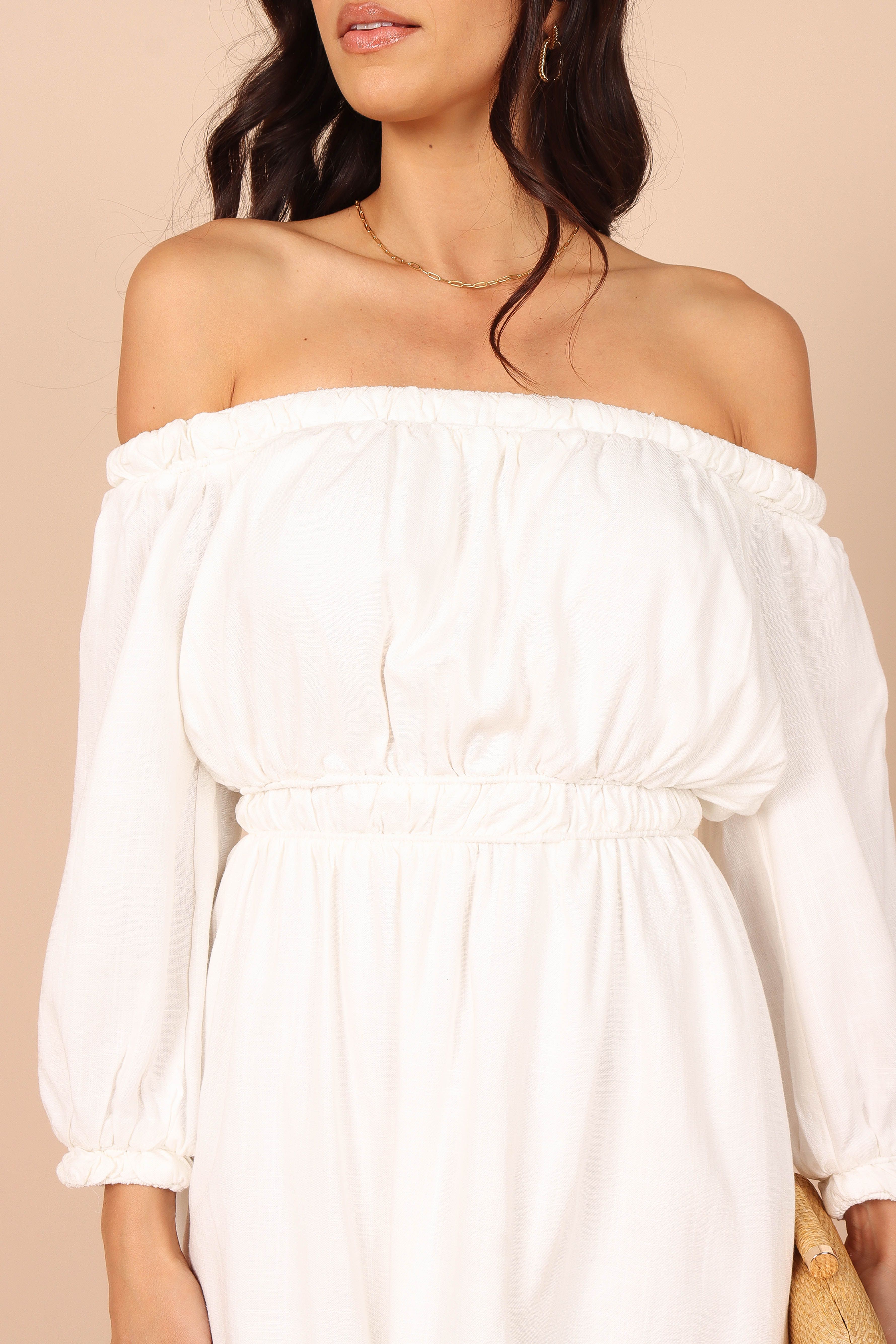 Reign Dress - White sold by Petal & Pup product image thumbnail 3