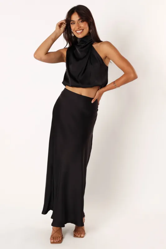 Fiorella Two Piece Set - Black sold by Petal & Pup