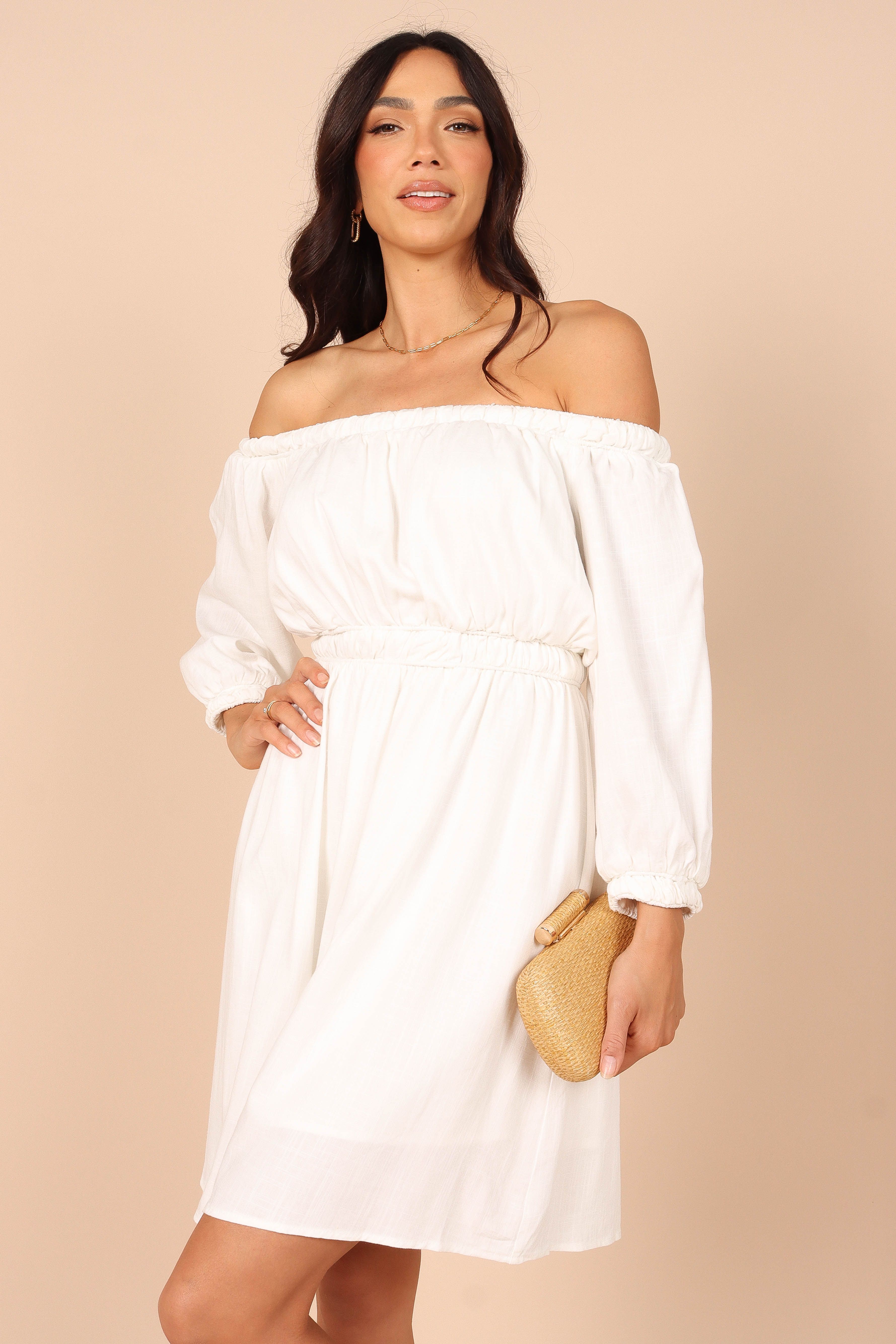 Reign Dress - White sold by Petal & Pup product image thumbnail 4