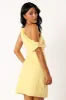 Chrissy Mini Dress - Butter sold by Petal & Pup