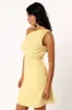 Chrissy Mini Dress - Butter sold by Petal & Pup