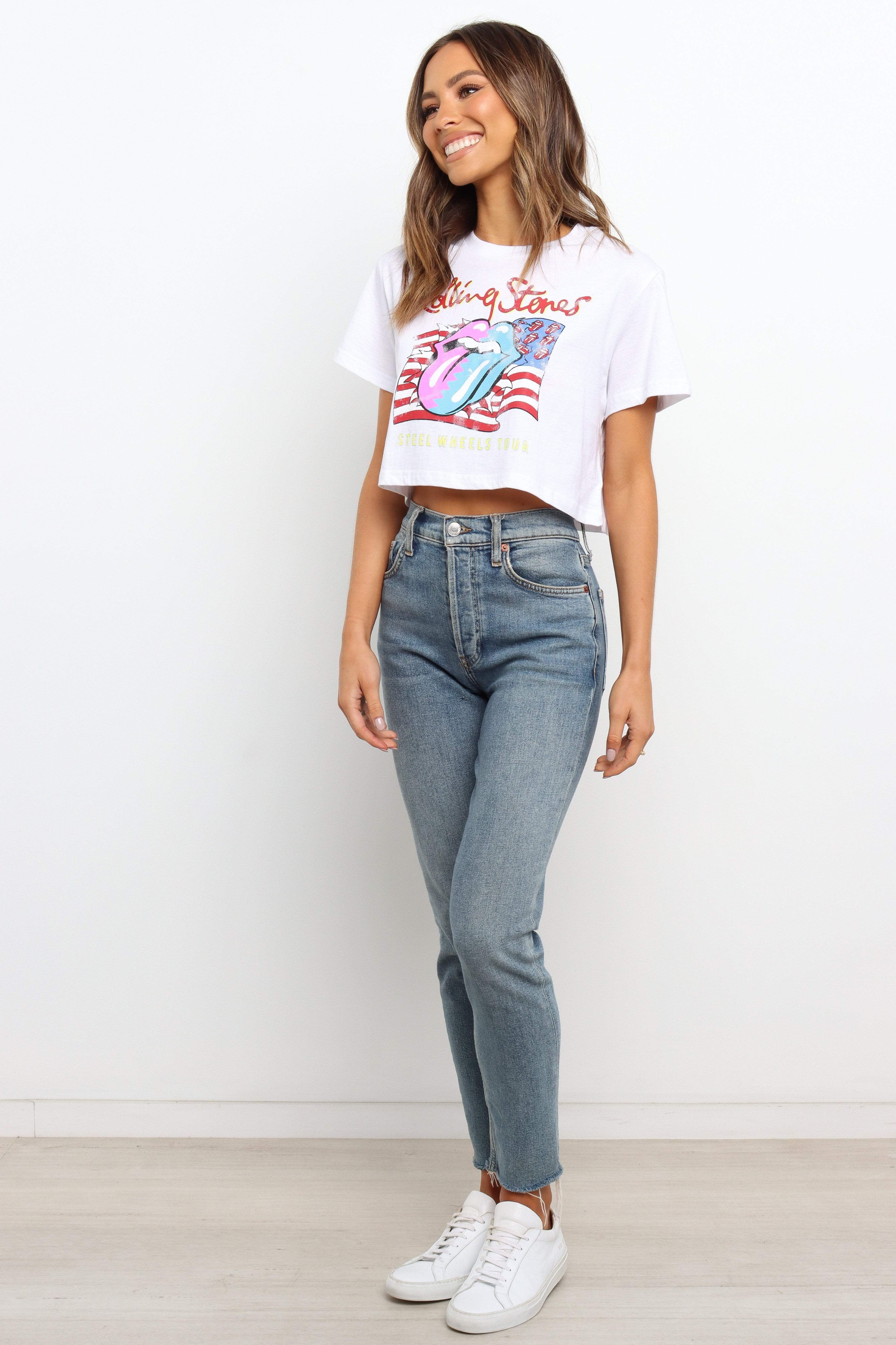 Electric Tee - White sold by Petal & Pup product image thumbnail 6