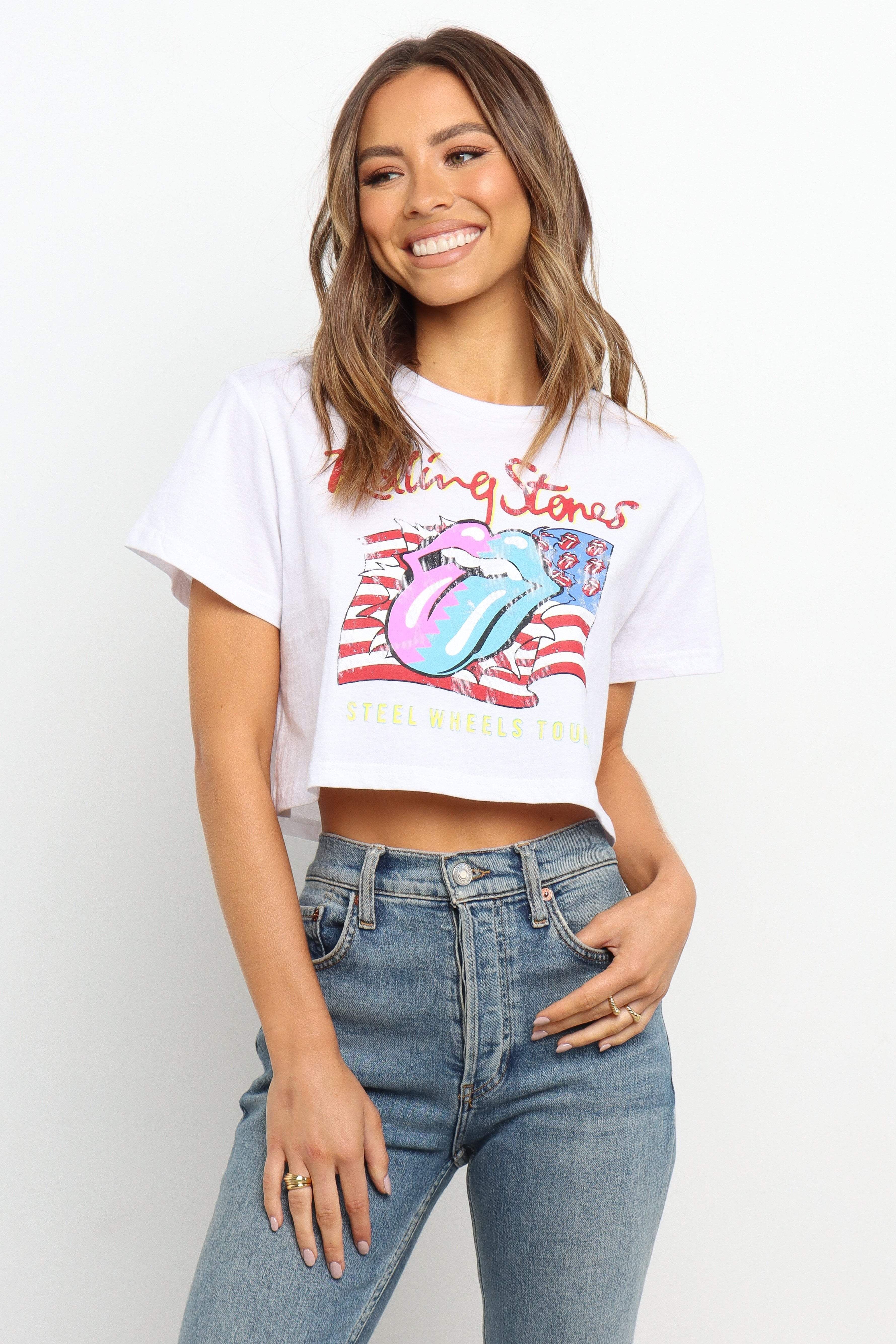 Electric Tee - White sold by Petal & Pup product image thumbnail 4