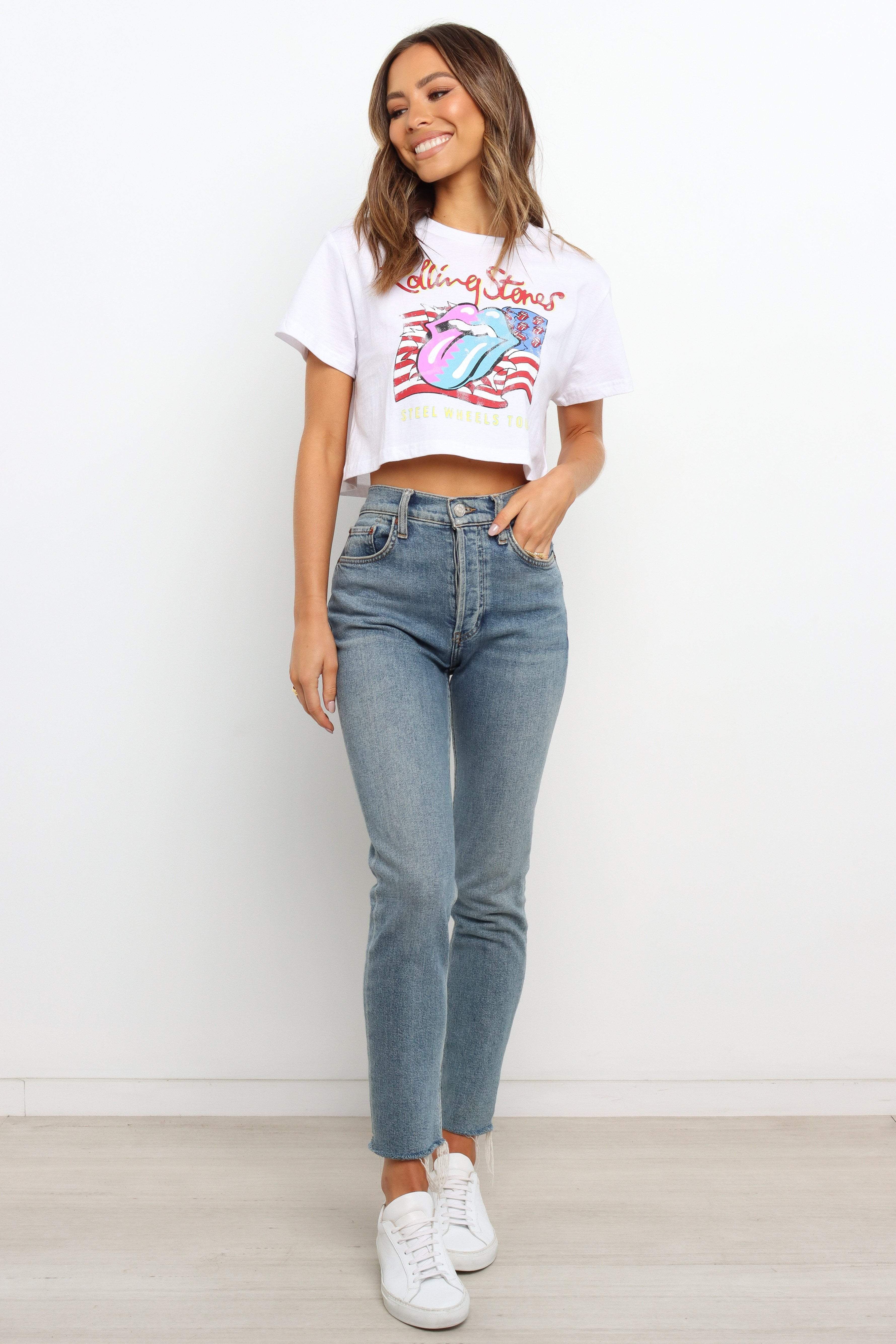 Electric Tee - White sold by Petal & Pup product image thumbnail 7