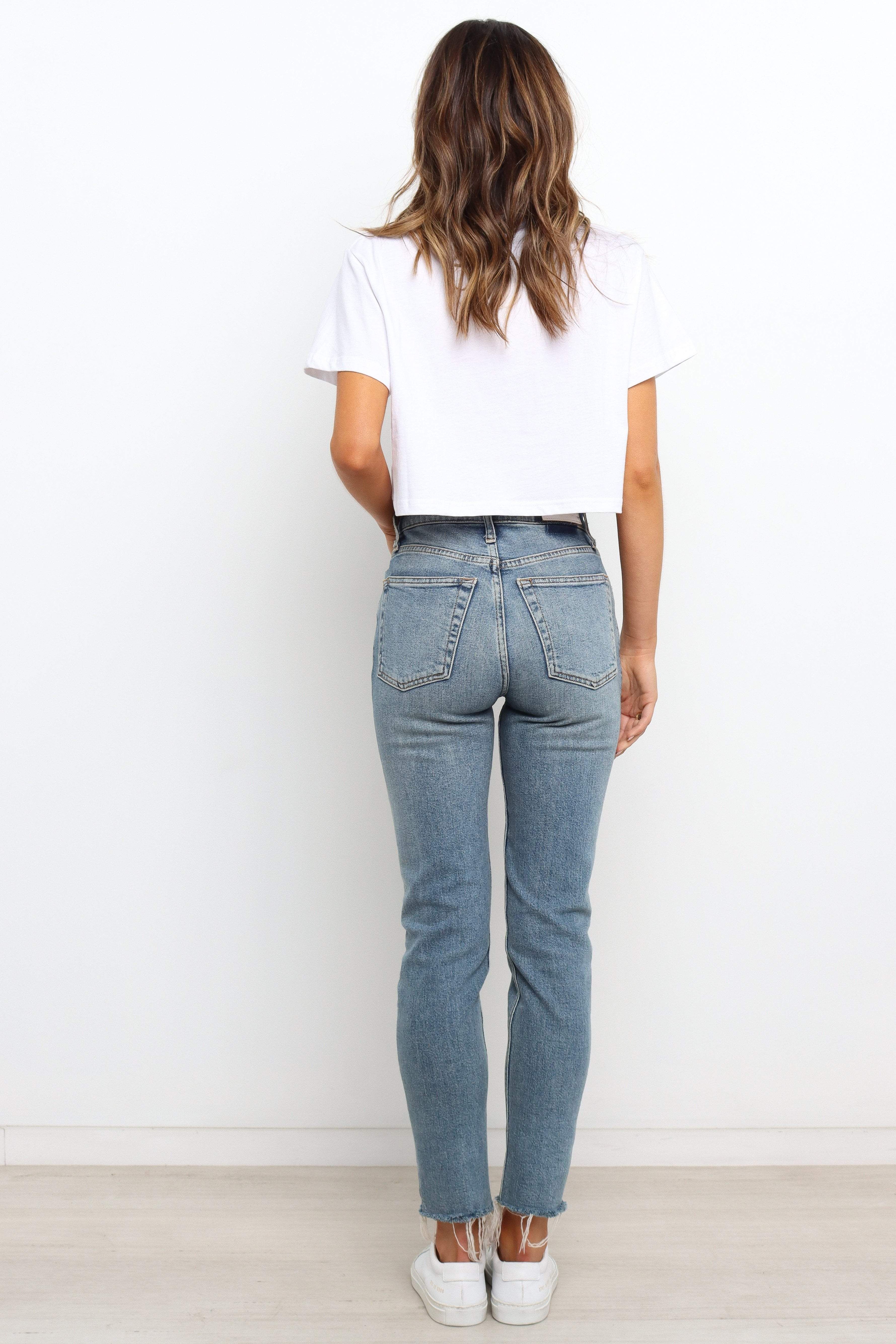 Electric Tee - White sold by Petal & Pup product image thumbnail 2