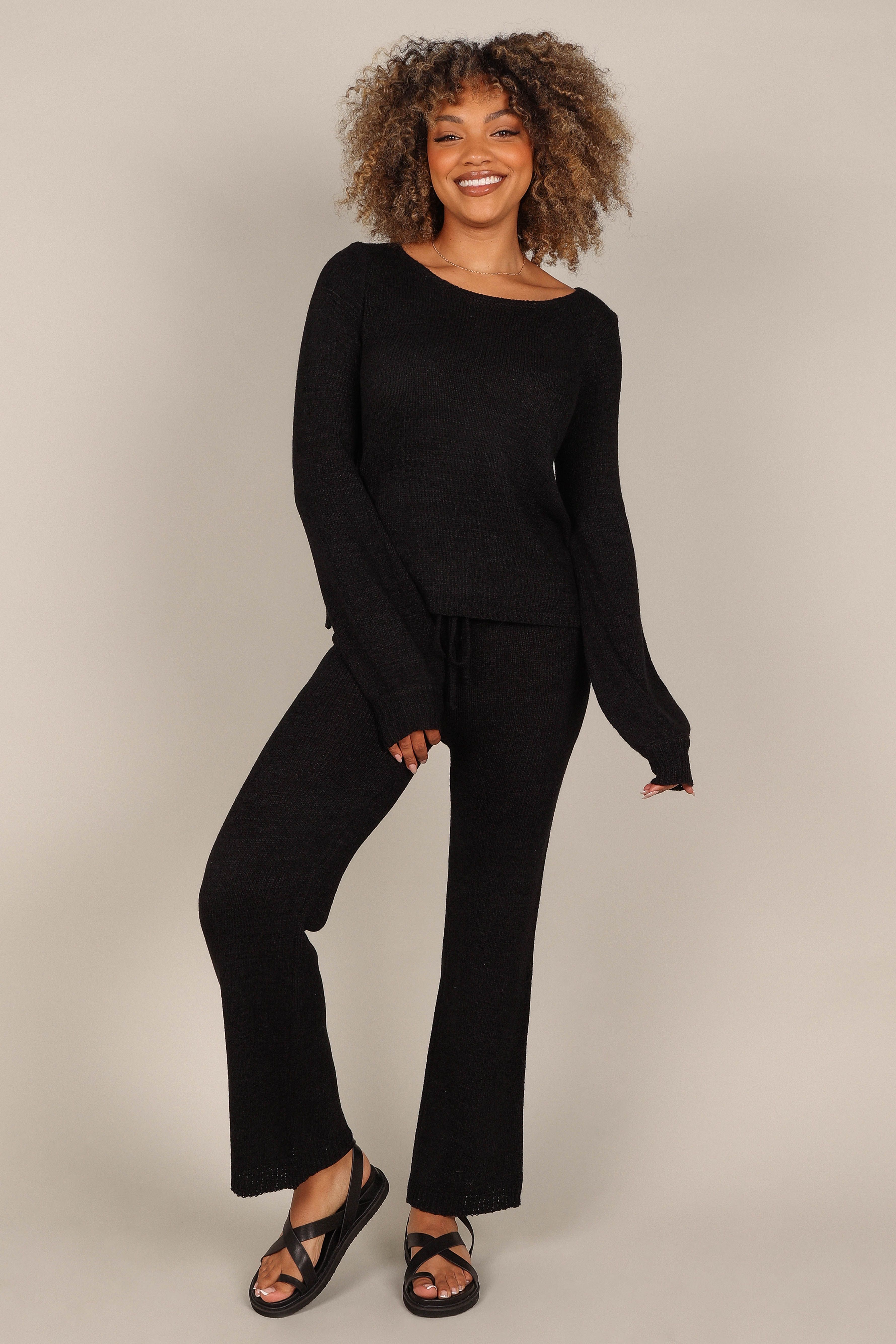 Majid Set - Black sold by Petal & Pup