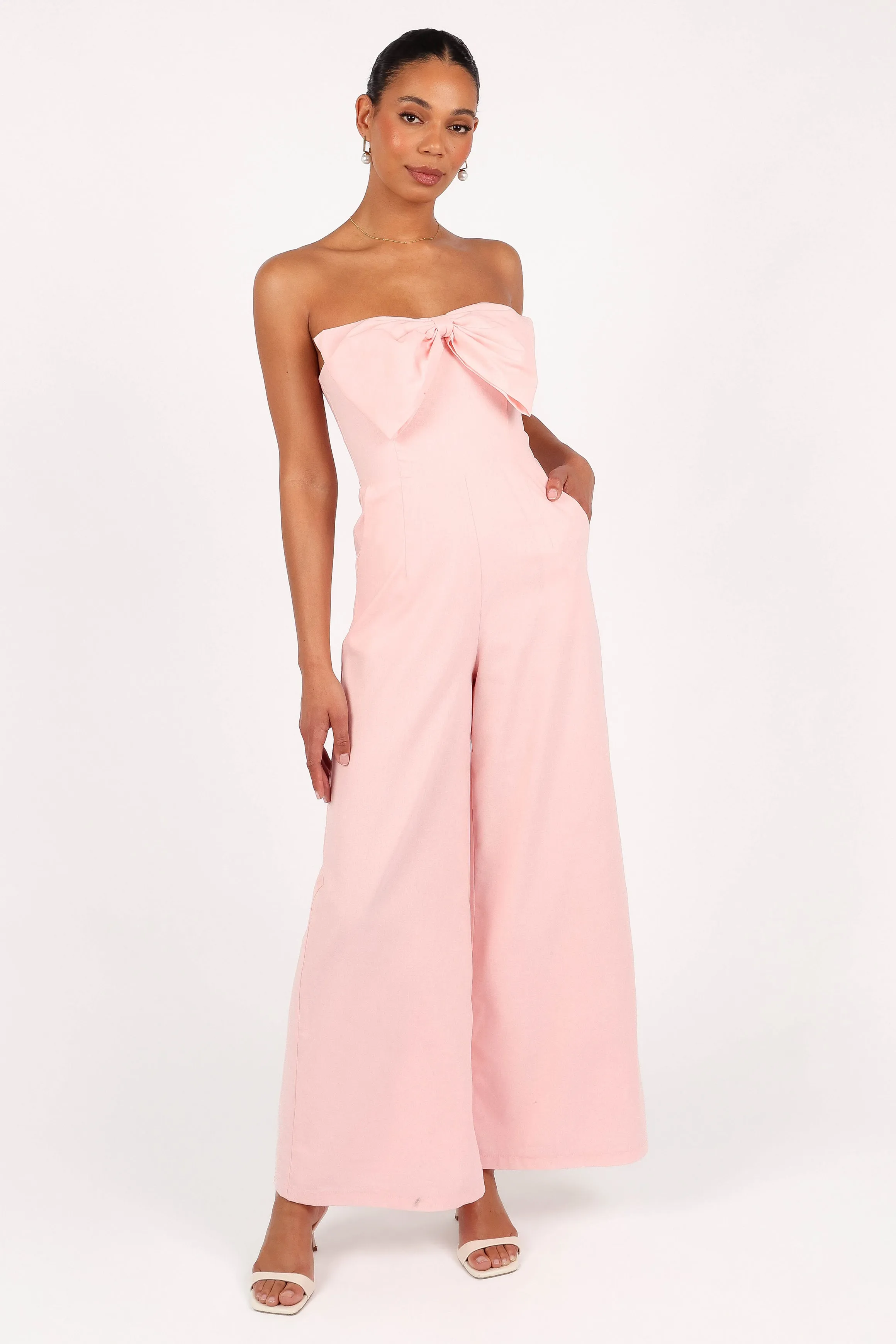 Poppy Jumpsuit - Petal Pink sold by Petal & Pup product image thumbnail 3