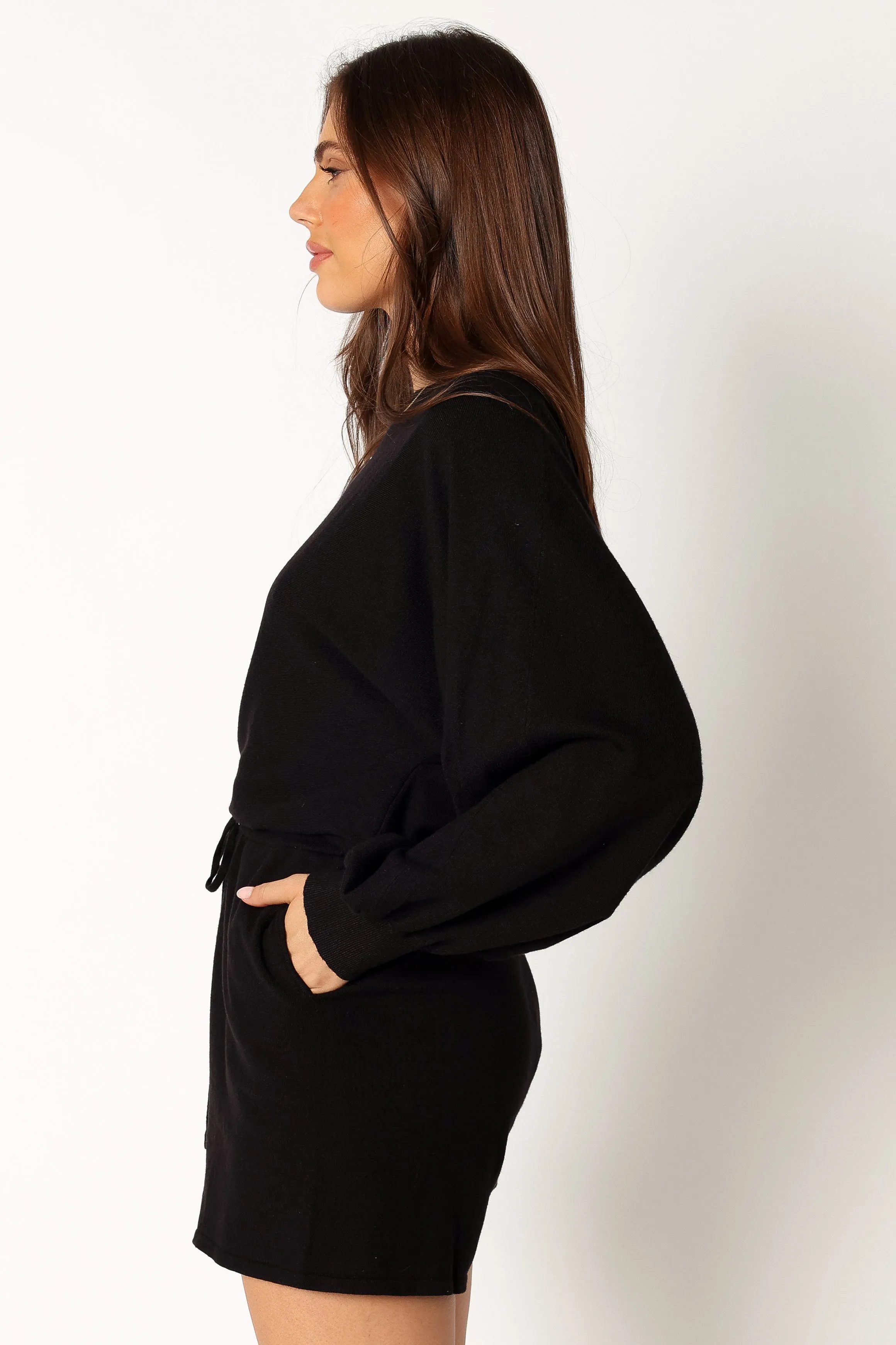 Blakey Romper - Black sold by Petal & Pup product image thumbnail 2