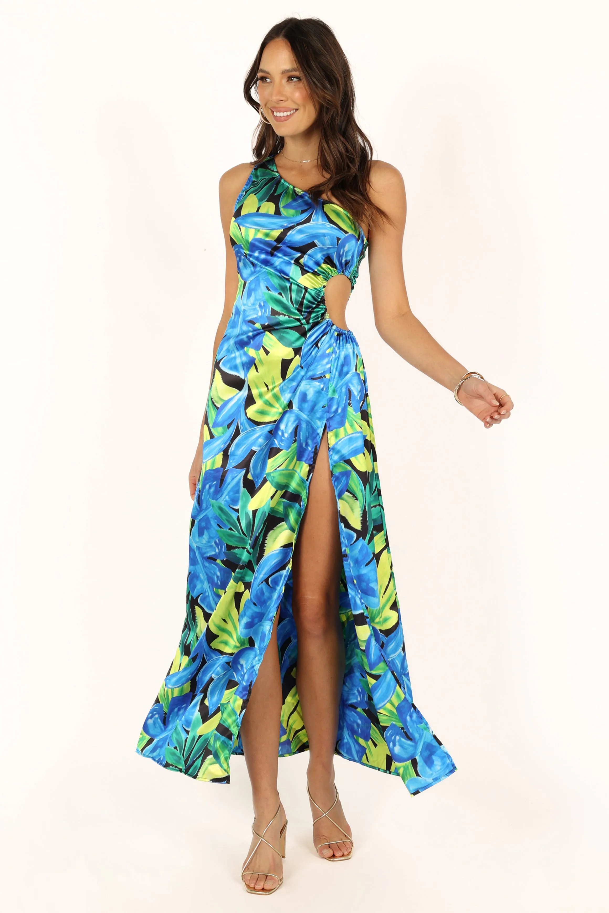 Brazilio Dress - Blue Floral sold by Petal & Pup product image thumbnail 3