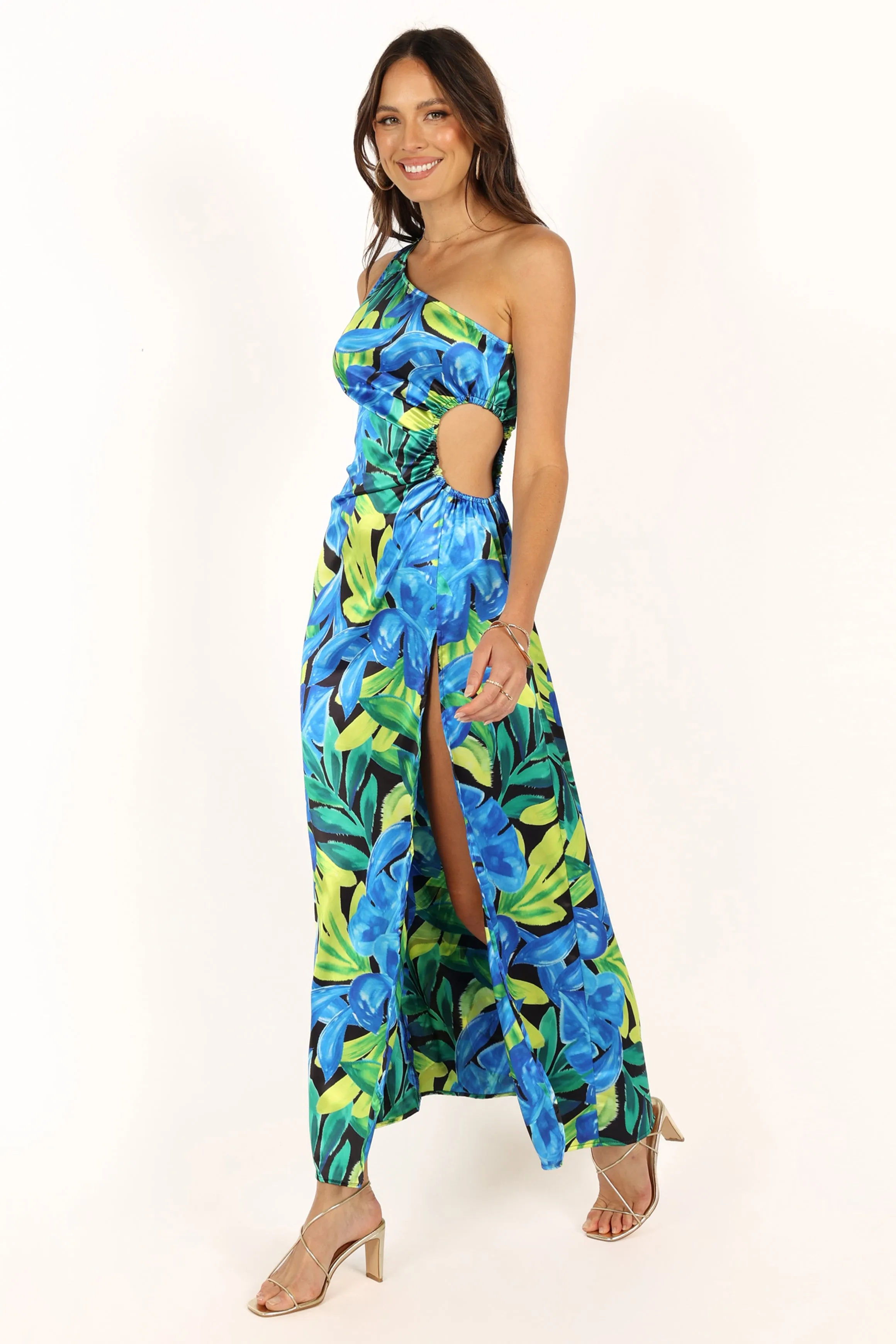 Brazilio Dress - Blue Floral sold by Petal & Pup product image thumbnail 5
