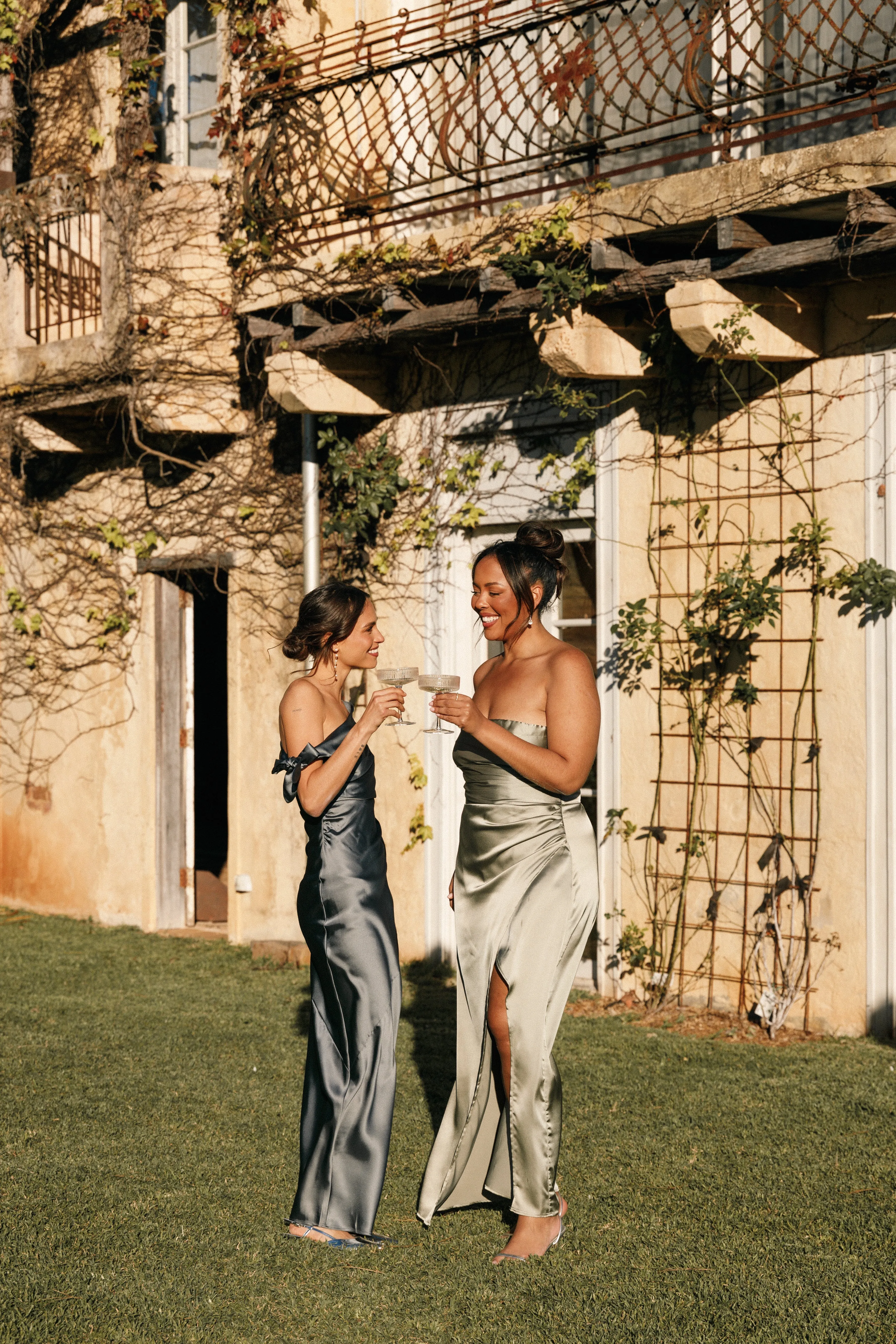 Kara Strapless Maxi Dress - Olive sold by Petal & Pup product image thumbnail 2