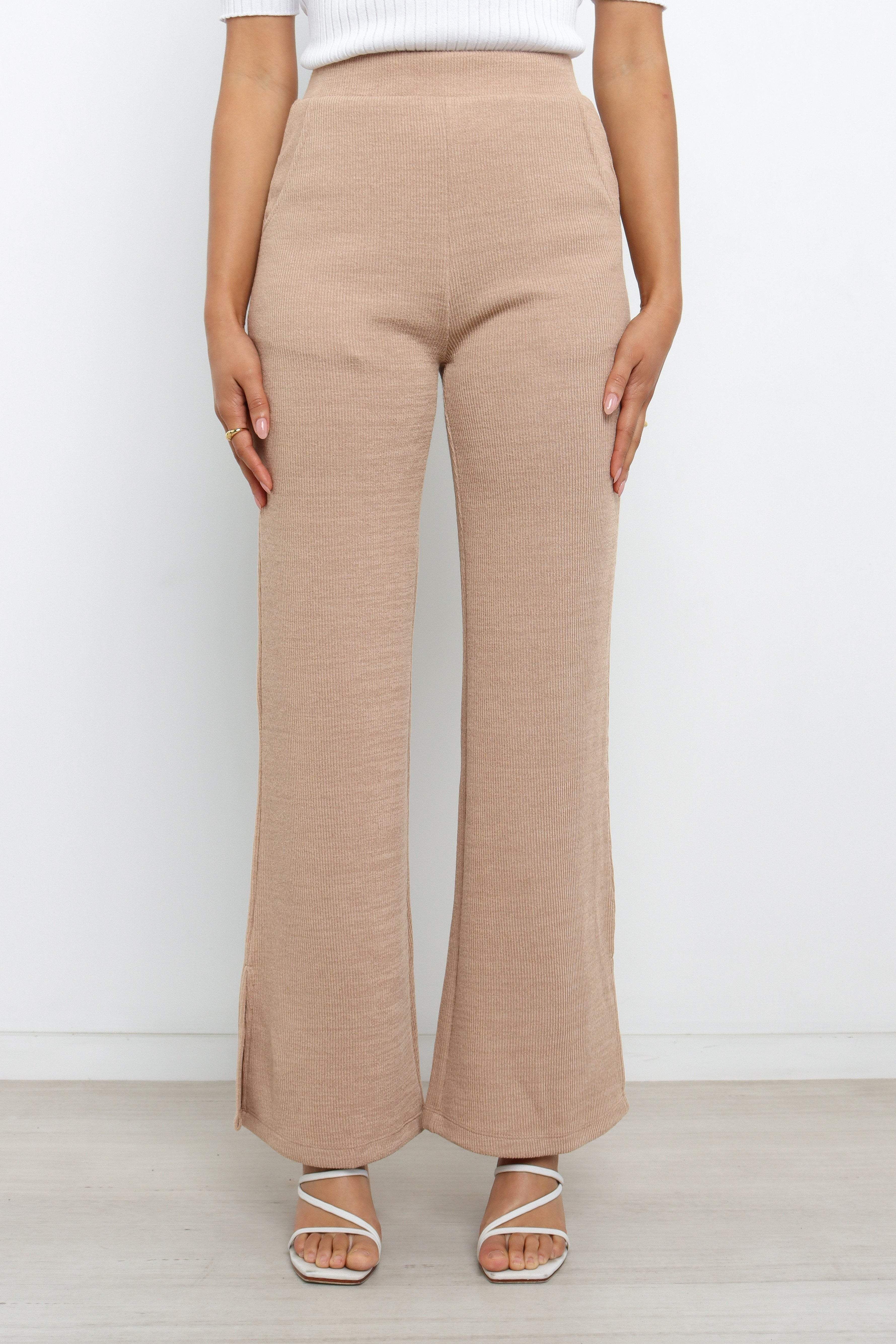 Isha Pants - Beige sold by Petal & Pup product image thumbnail 3