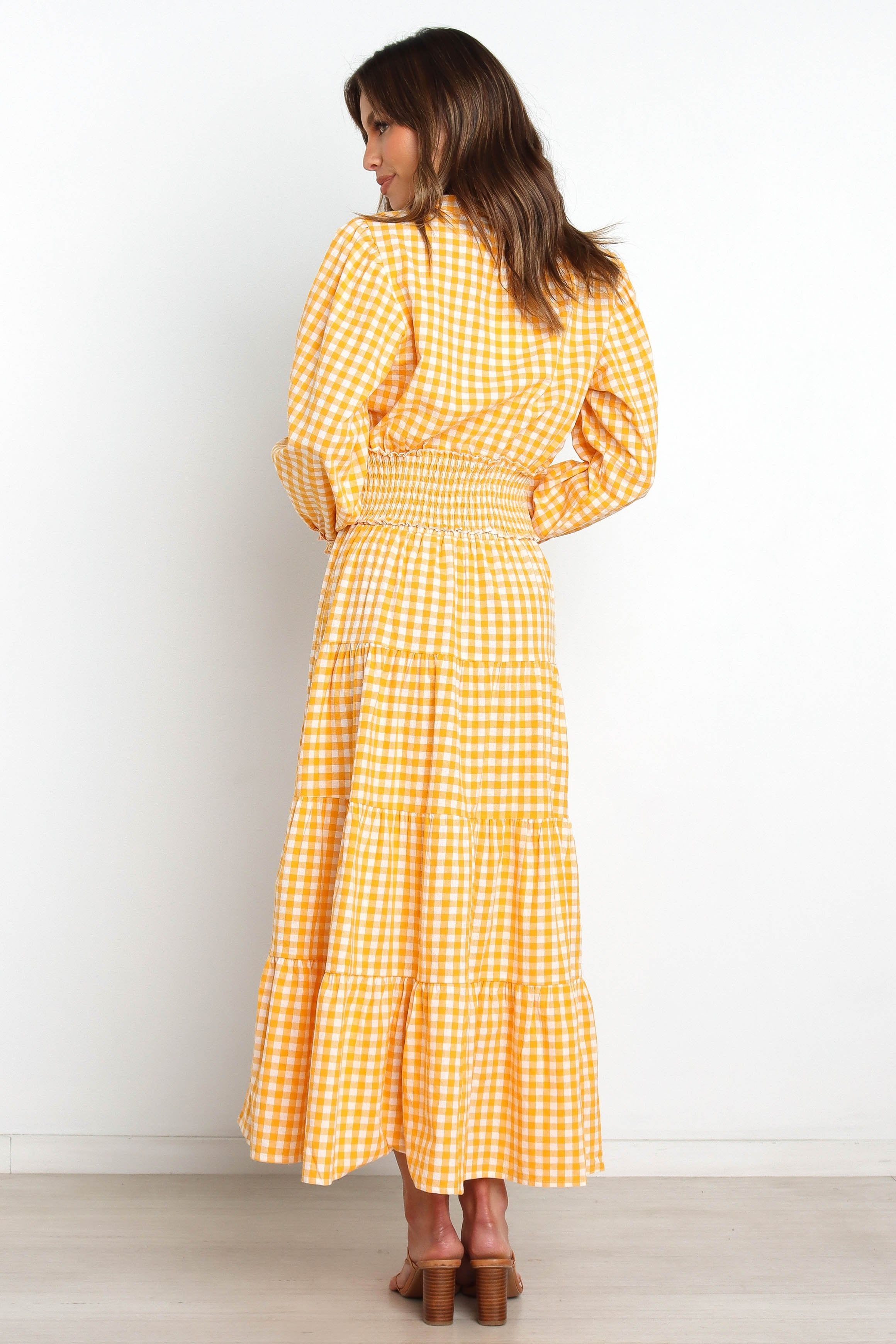 Aldgate Skirt - Orange sold by Petal & Pup product image thumbnail 2