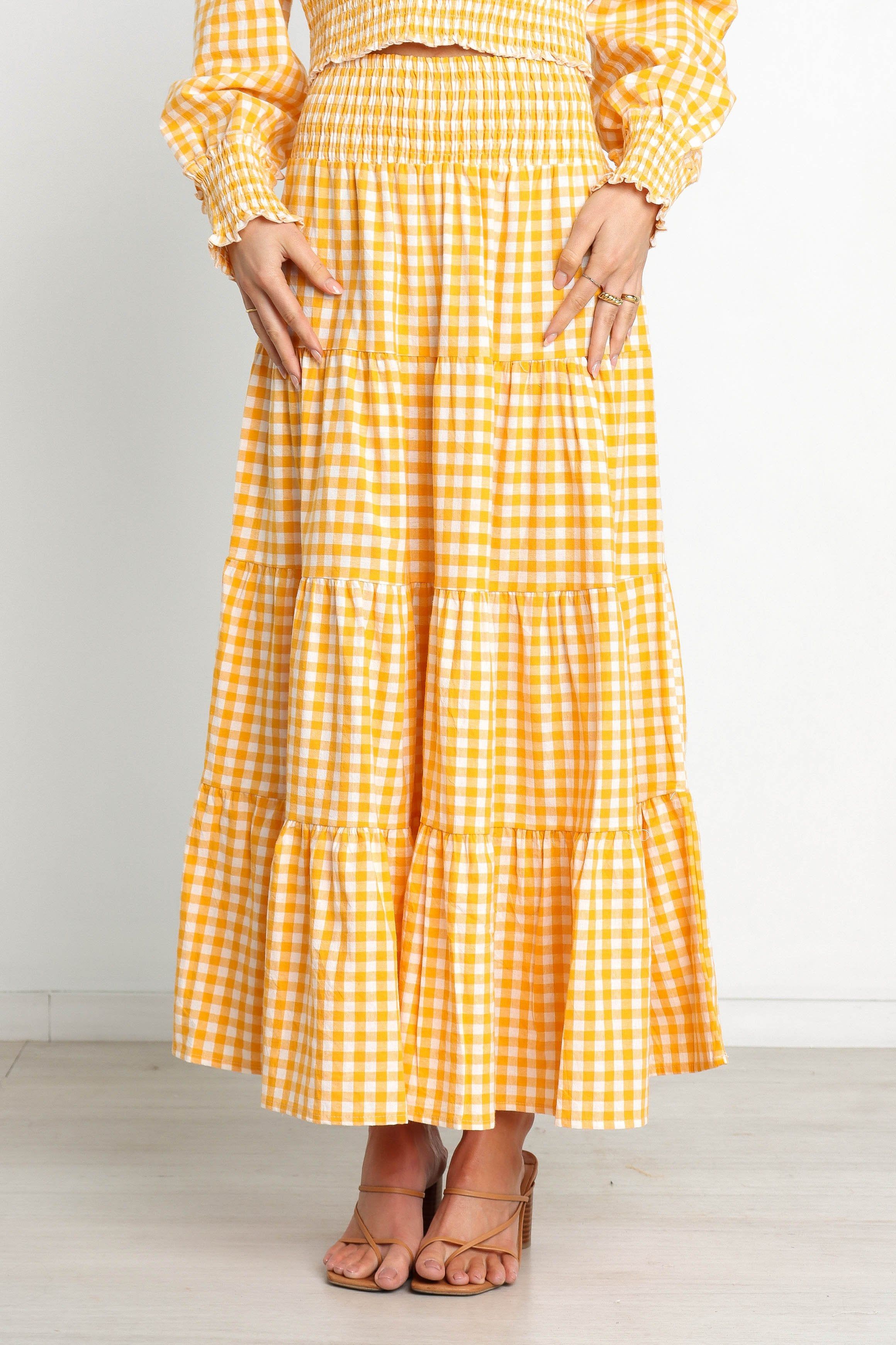 Aldgate Skirt - Orange sold by Petal & Pup product image thumbnail 4