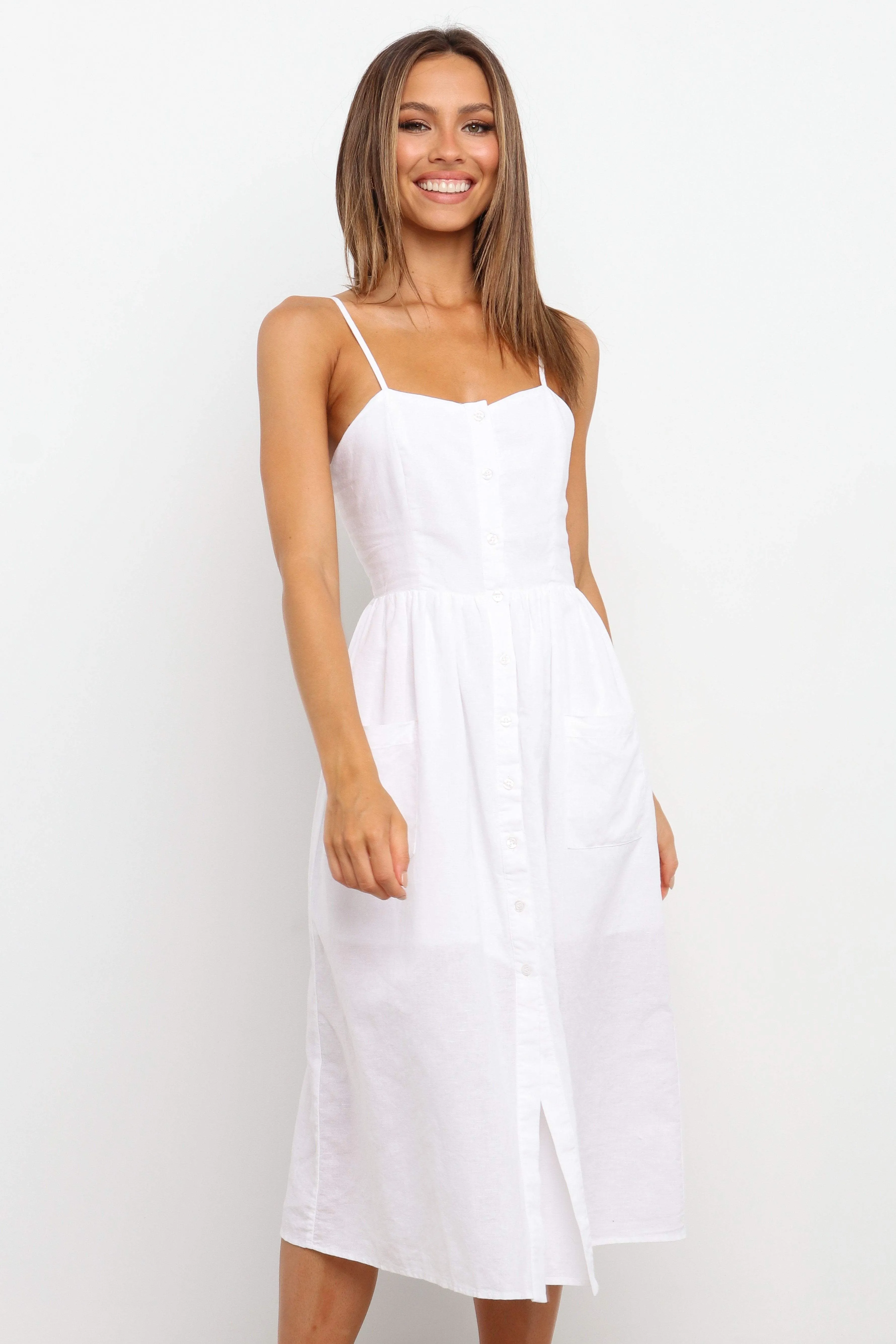 Jessica Dress - White sold by Petal & Pup product image thumbnail 4