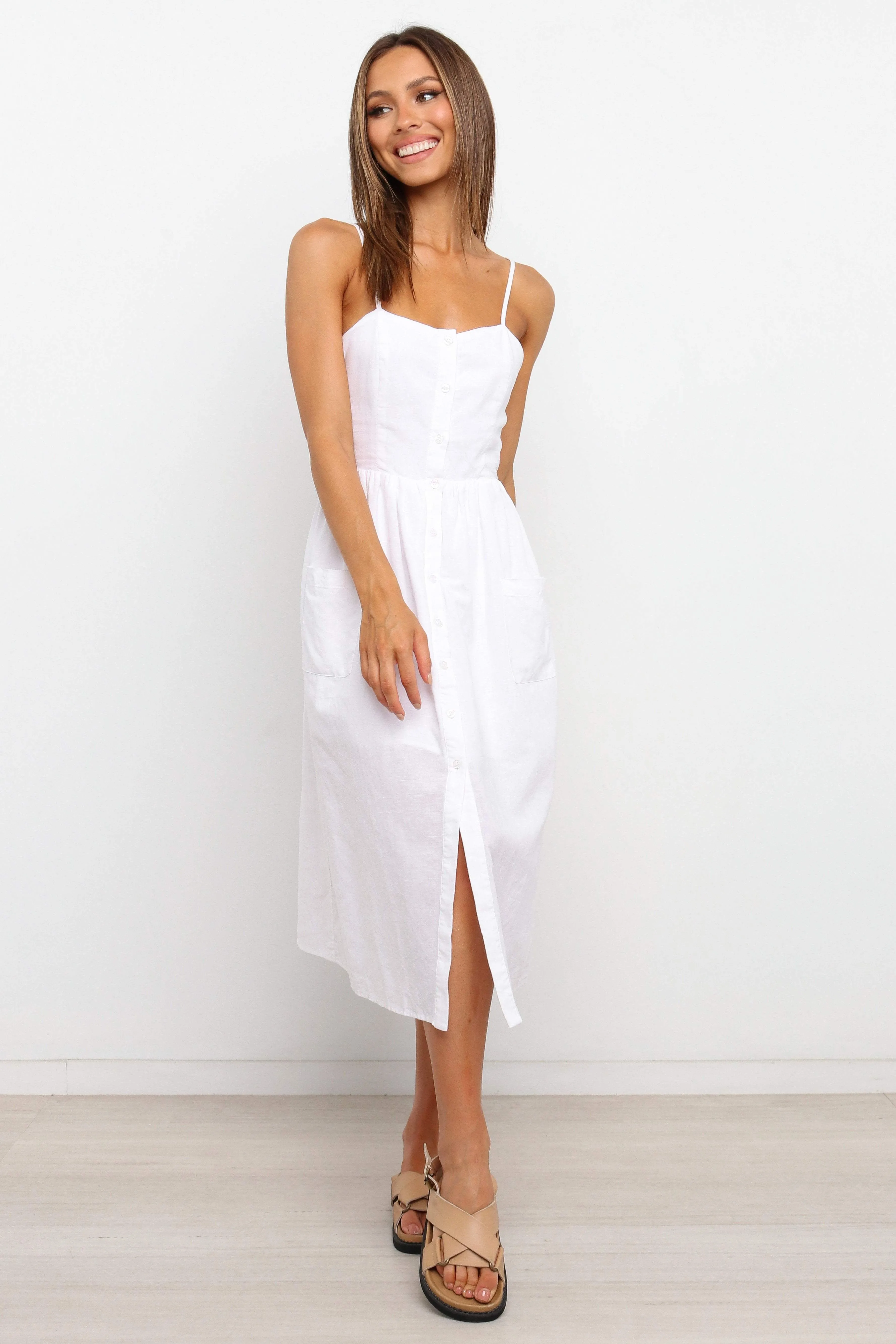 Jessica Dress - White sold by Petal & Pup product image thumbnail 5