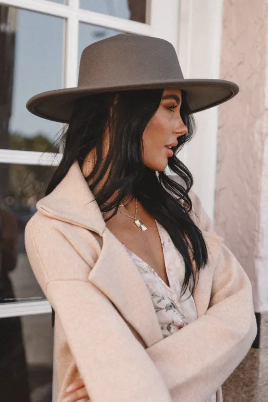 Olivia Hat - Olive sold by Petal & Pup