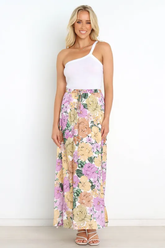 Beachport Skirt - Purple sold by Petal & Pup