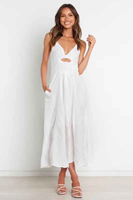 Kairi Dress - White sold by Petal & Pup