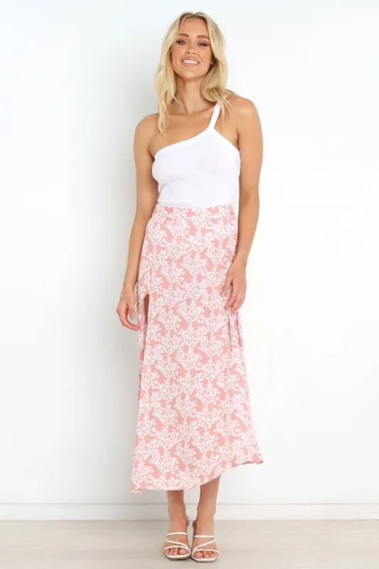 Jadiel Skirt - Apricot sold by Petal & Pup