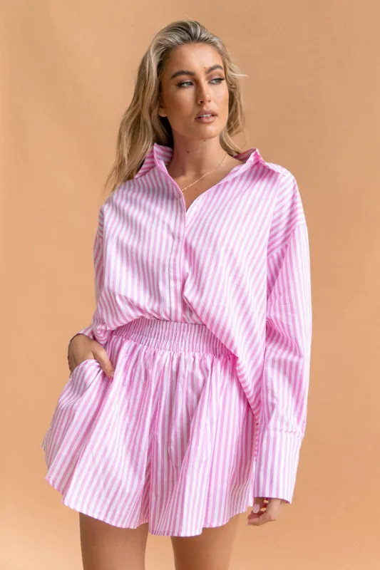 Ronadi Shorts - Pink sold by Petal & Pup