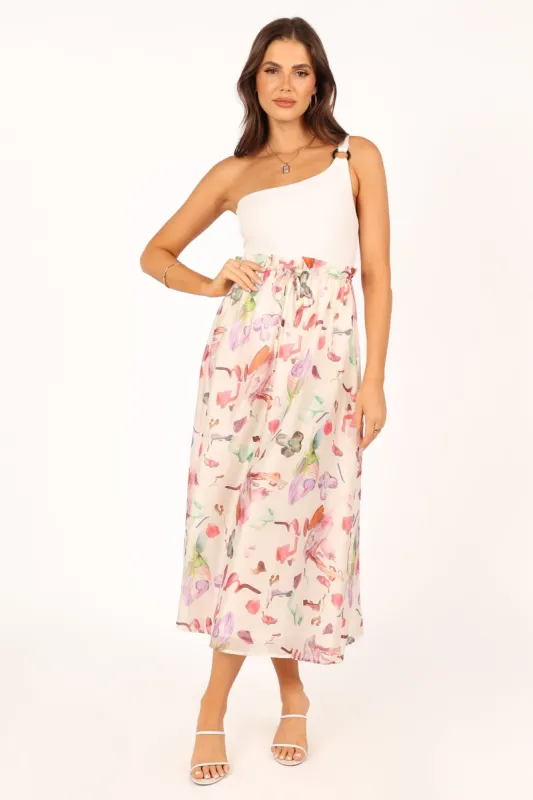 Philly Maxi Skirt - Pink sold by Petal & Pup