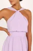 Blossom Halterneck Maxi Dress - Lavender sold by Petal & Pup