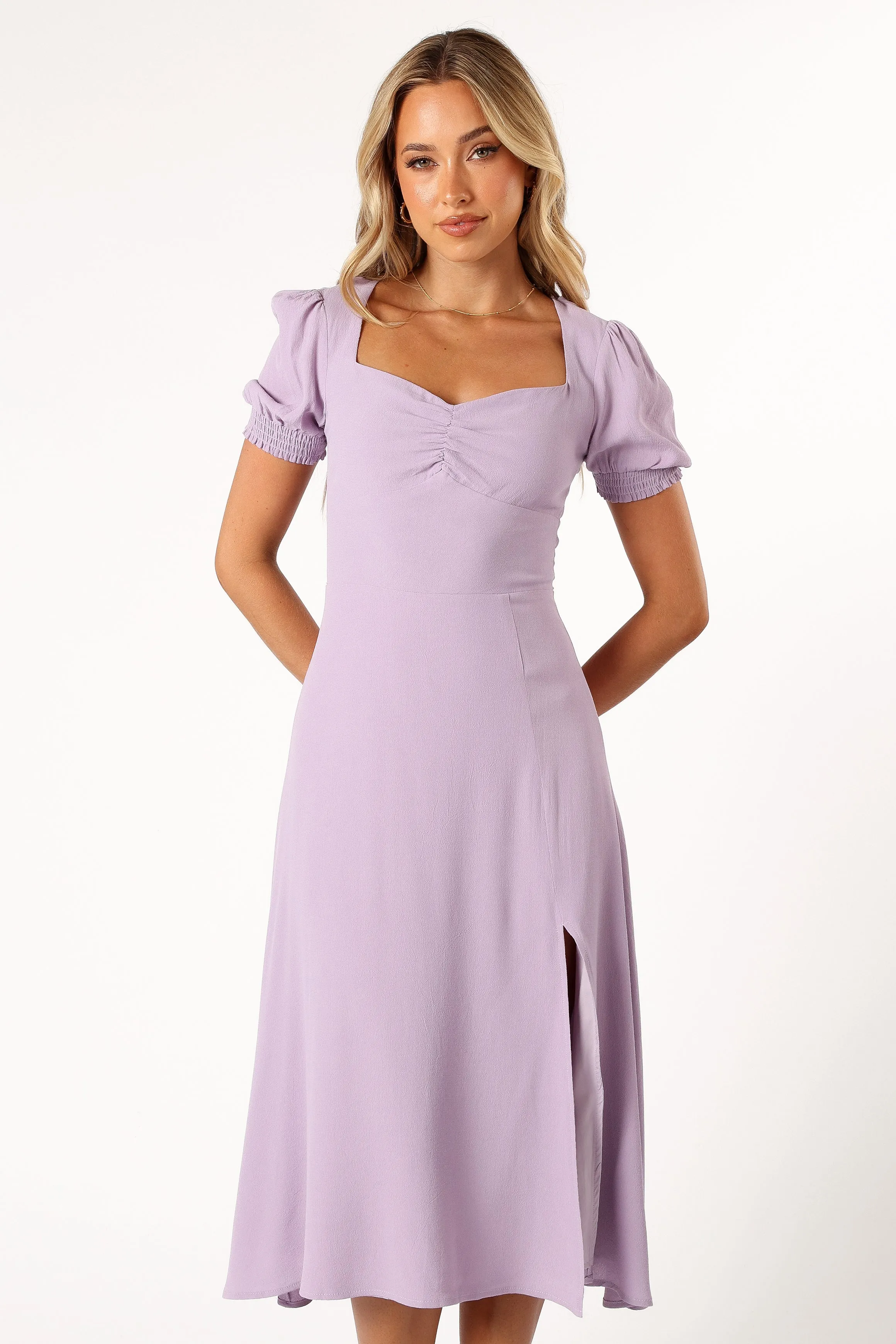 Franklin Dress - Purple sold by Petal & Pup product image thumbnail 3