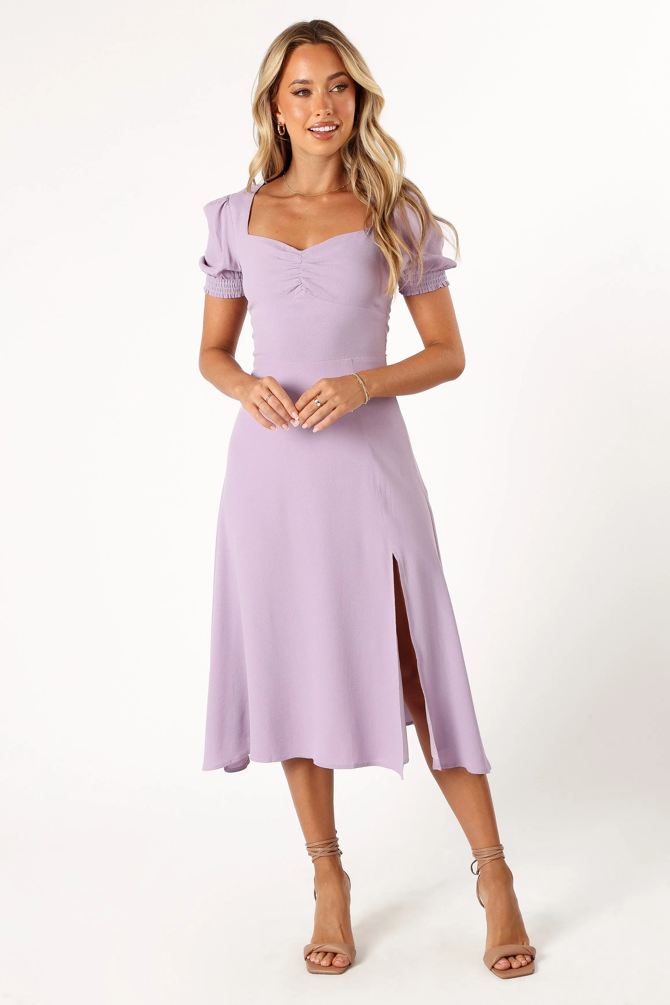 Franklin Dress - Purple sold by Petal & Pup product image thumbnail 4