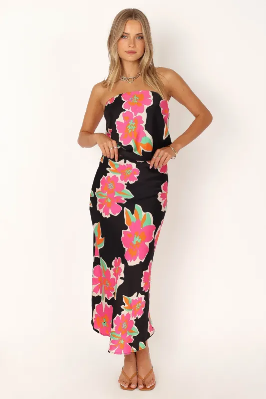 Eva Two Piece Set - Black sold by Petal & Pup