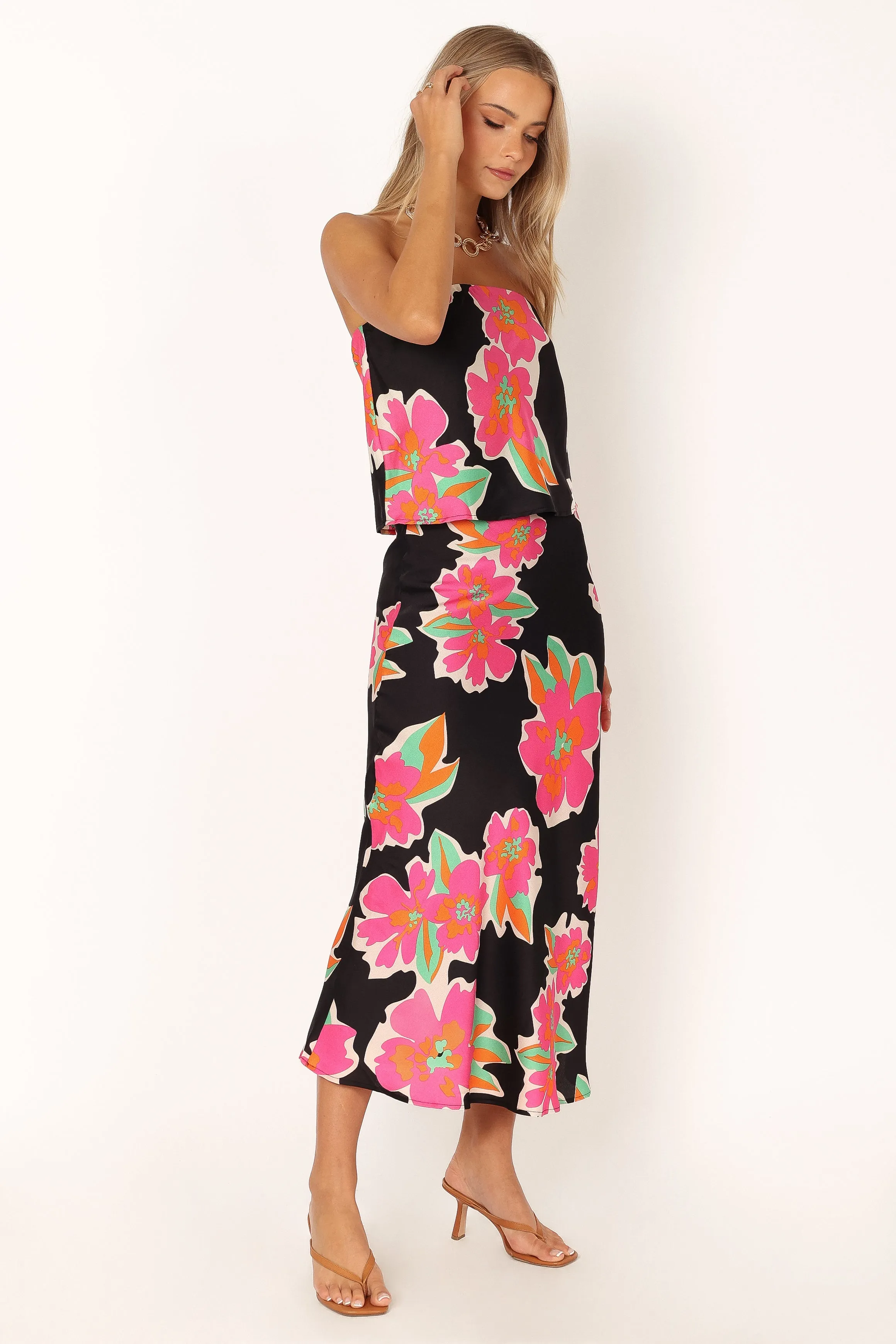 Eva Two Piece Set - Black sold by Petal & Pup product image thumbnail 4