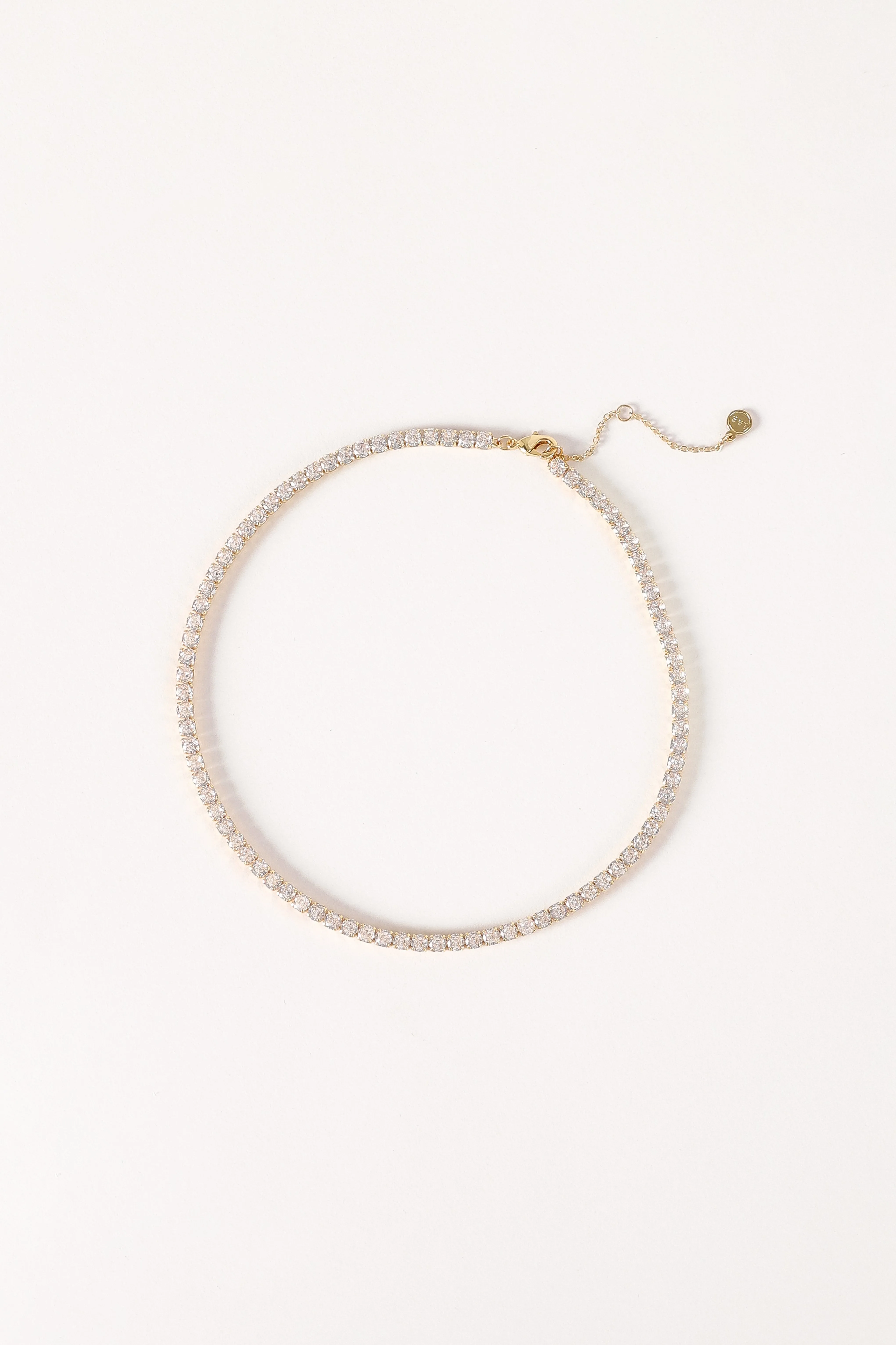 Julia Necklace - Gold sold by Petal & Pup