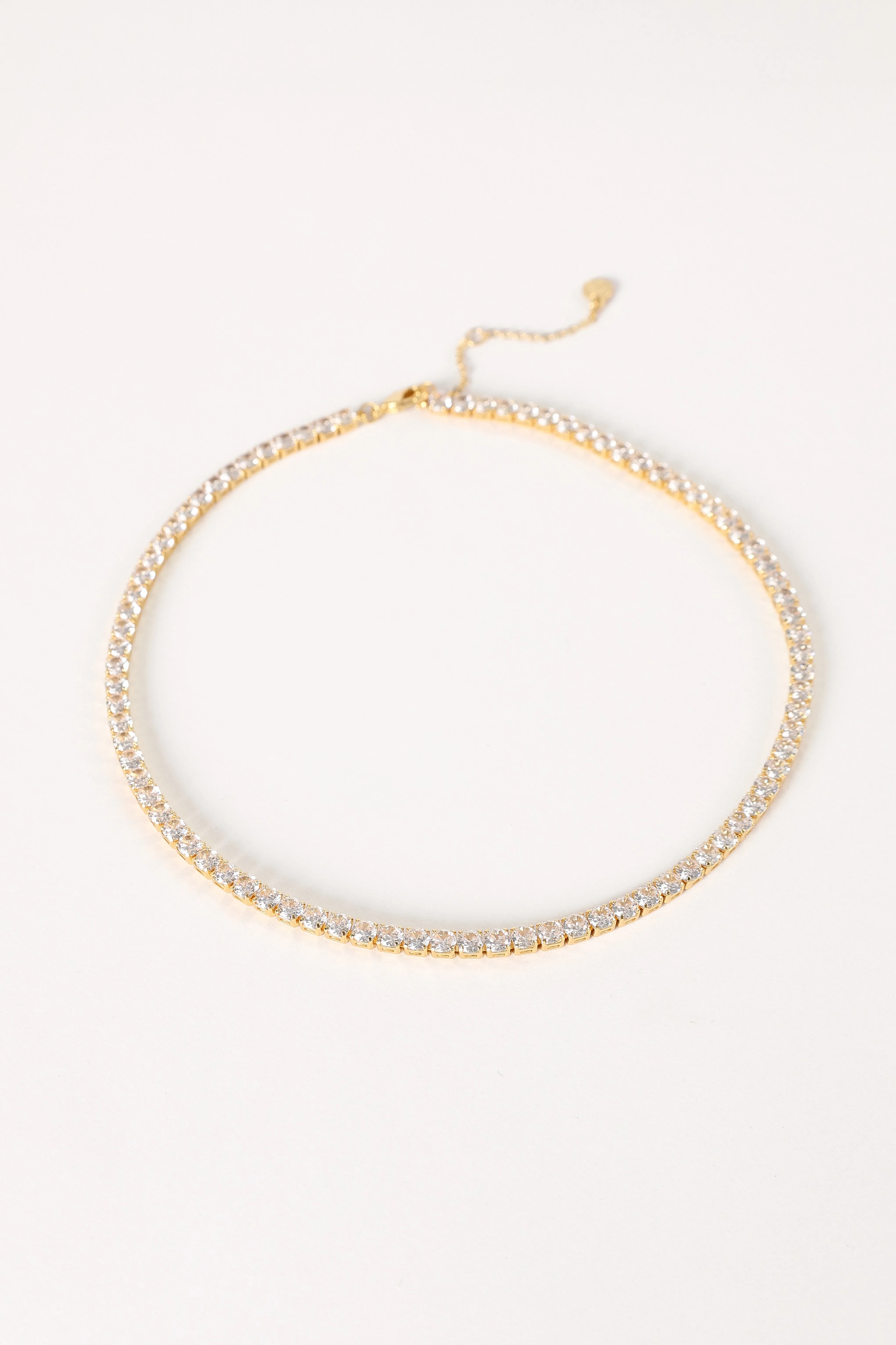 Julia Necklace - Gold sold by Petal & Pup product image thumbnail 3
