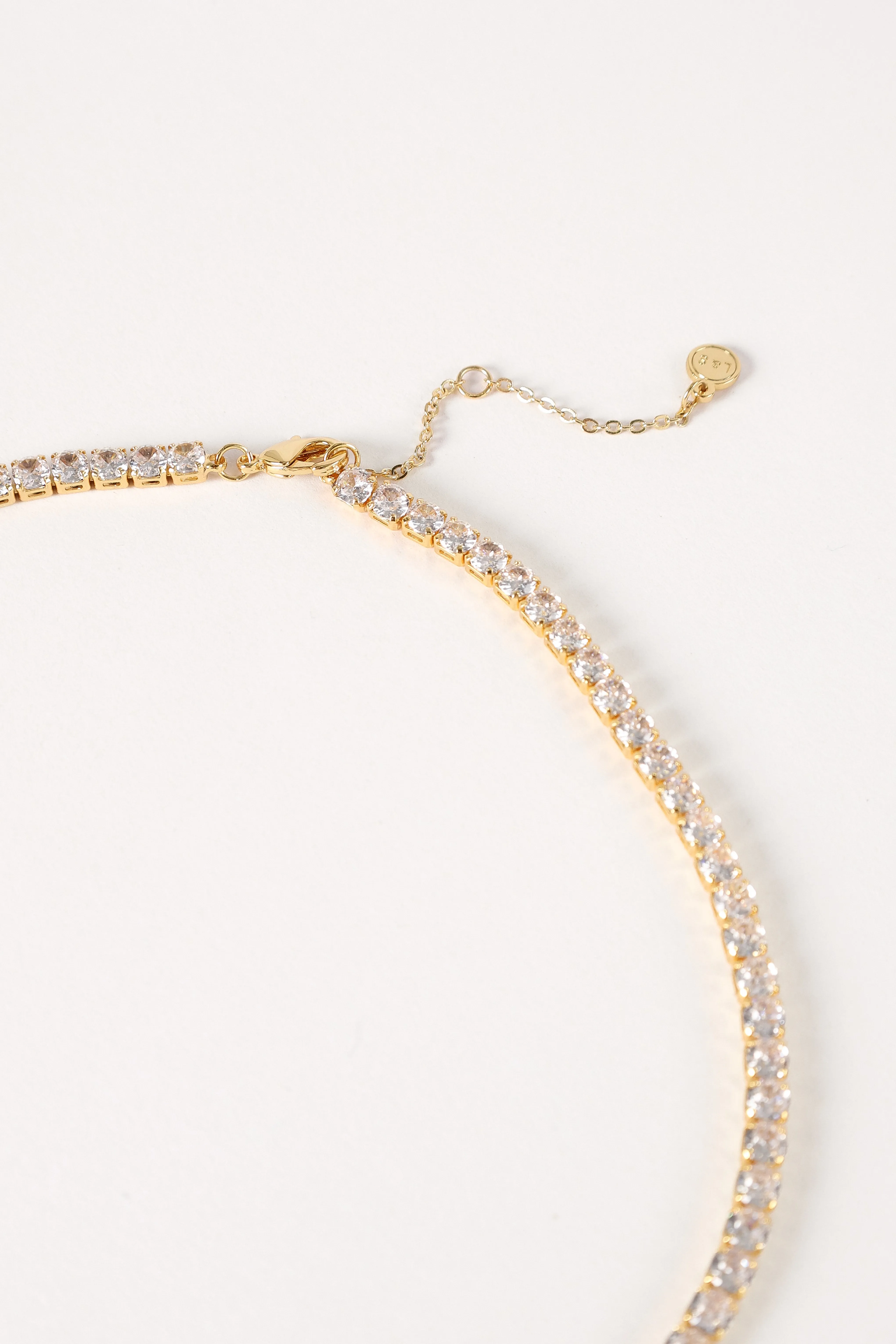 Julia Necklace - Gold sold by Petal & Pup product image thumbnail 4