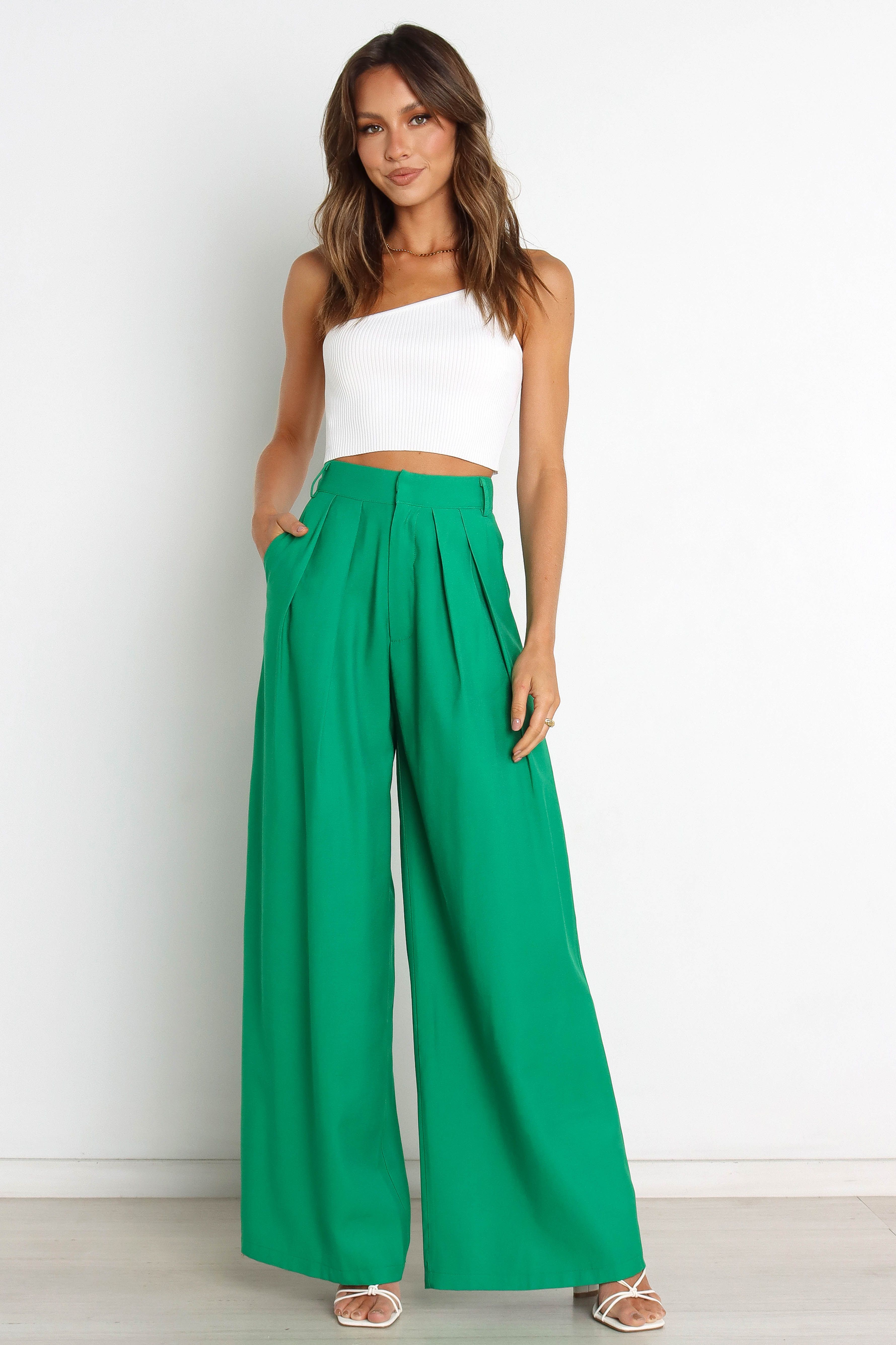 Alexa Pant - Green sold by Petal & Pup product image thumbnail 4